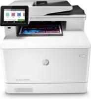 HP Color LaserJet Pro Stampante multifunzione M479fnw Stampa copia scansione fax e-mail Scansione verso e-mail/PDF ADF da 50 fo