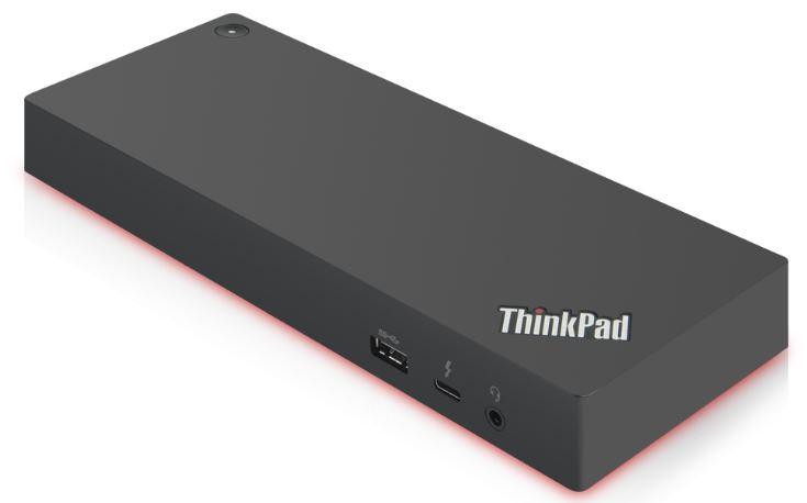 Lenovo 40AN0135IT replicatore di porte e docking station per laptop Cablato Thunderbolt 2 Nero, Rosso