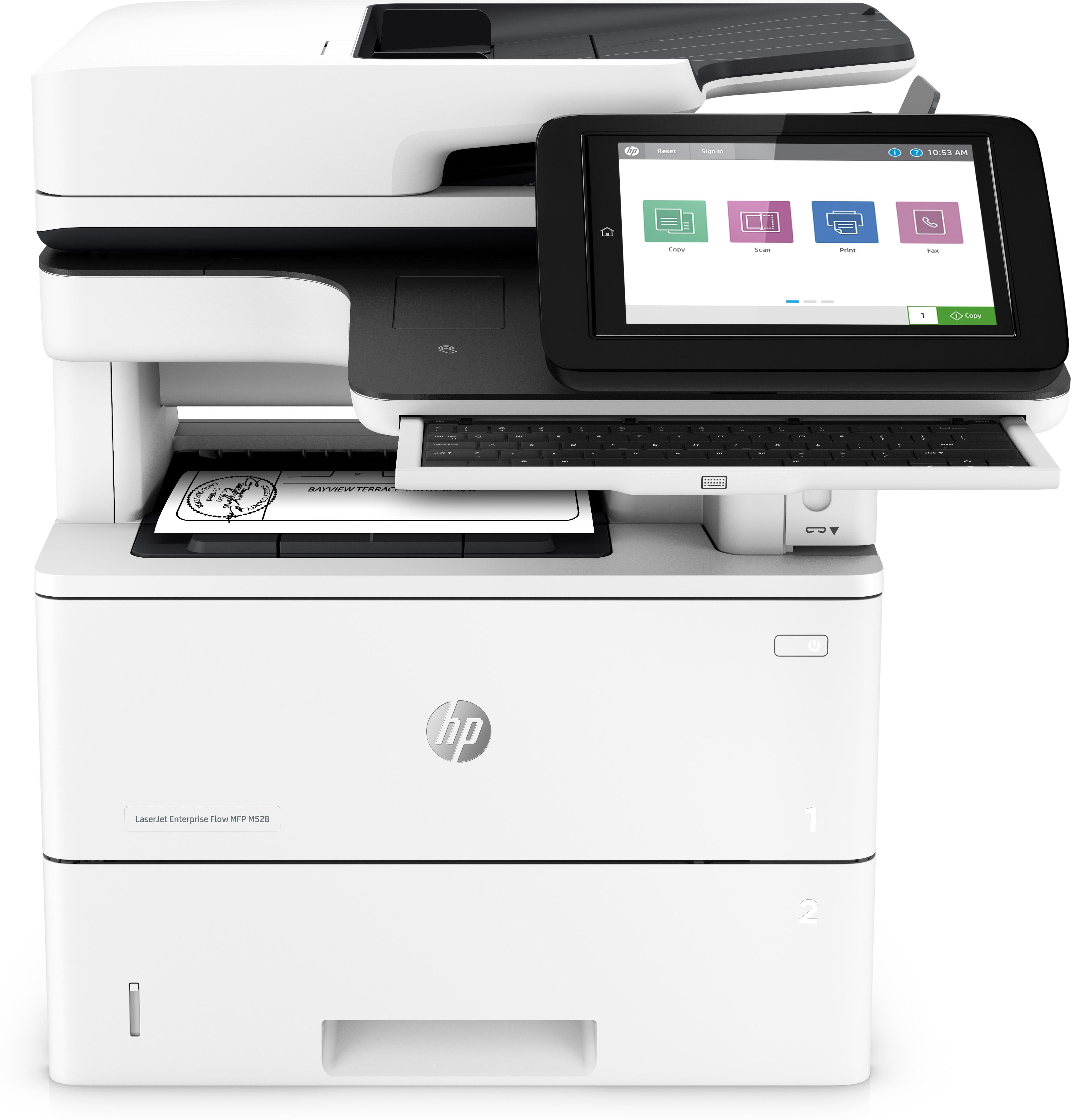 HP LJ ENTERPRISE MFP M528Z