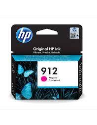 HP CARTUCCIA ORIGINALE 912 MAGENTA 3YL78AE