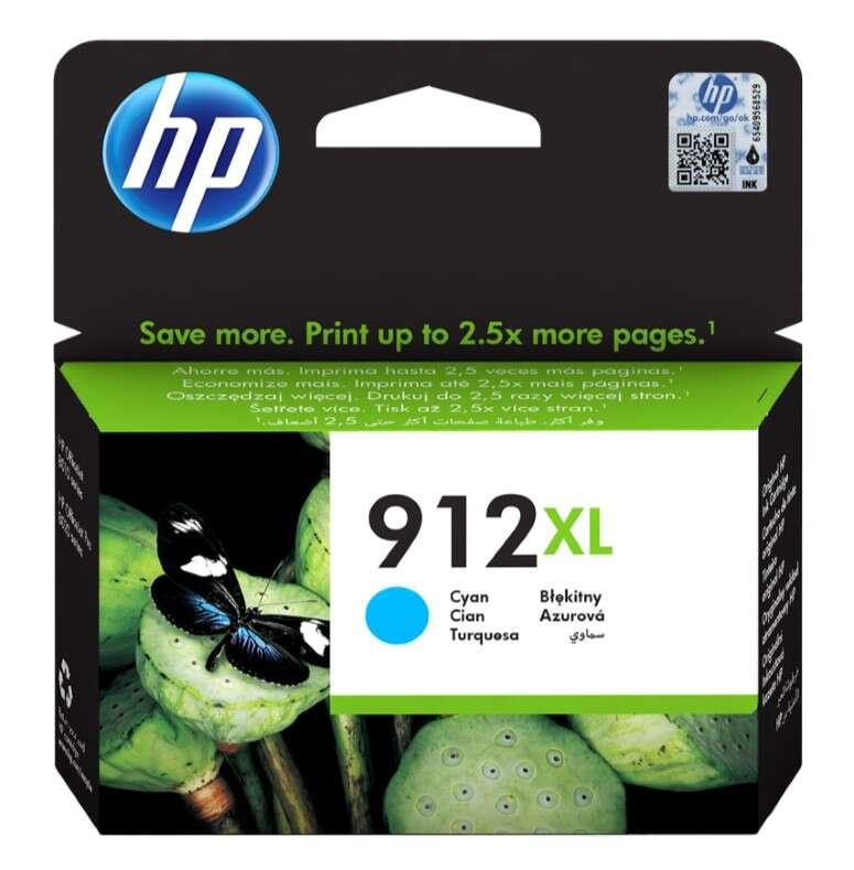 INK HP 3YL81AE N.912XL CIANO x HP OJ-8012 OJ-8014 OJ-8015 OJ-8022 OJ-8023 OJ-8024 OJ-8025