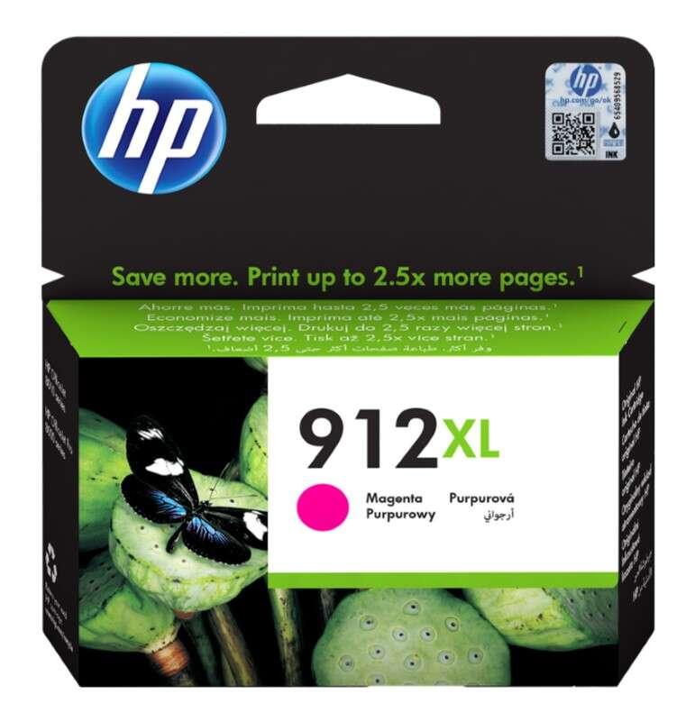 INK HP 3YL82AE N.912XL MAGENTA x HP OJ-8012 OJ-8014 OJ-8015 OJ-8022 OJ-8023 OJ-8024 OJ-8025