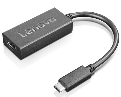 Lenovo USB-C to HDMI 2.0b adattatore grafico USB Nero