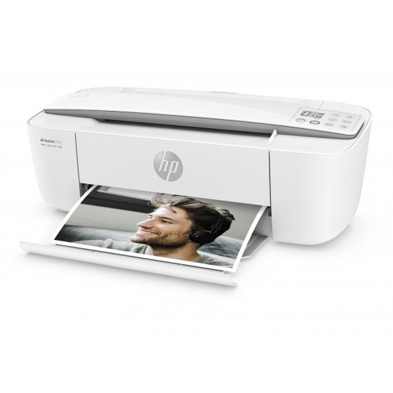 HP DeskJet Stampante multifunzione 3750, Casa, Stampa, copia, scansione, wireless, scansione verso e-mail/PDF, stampa fronte/re