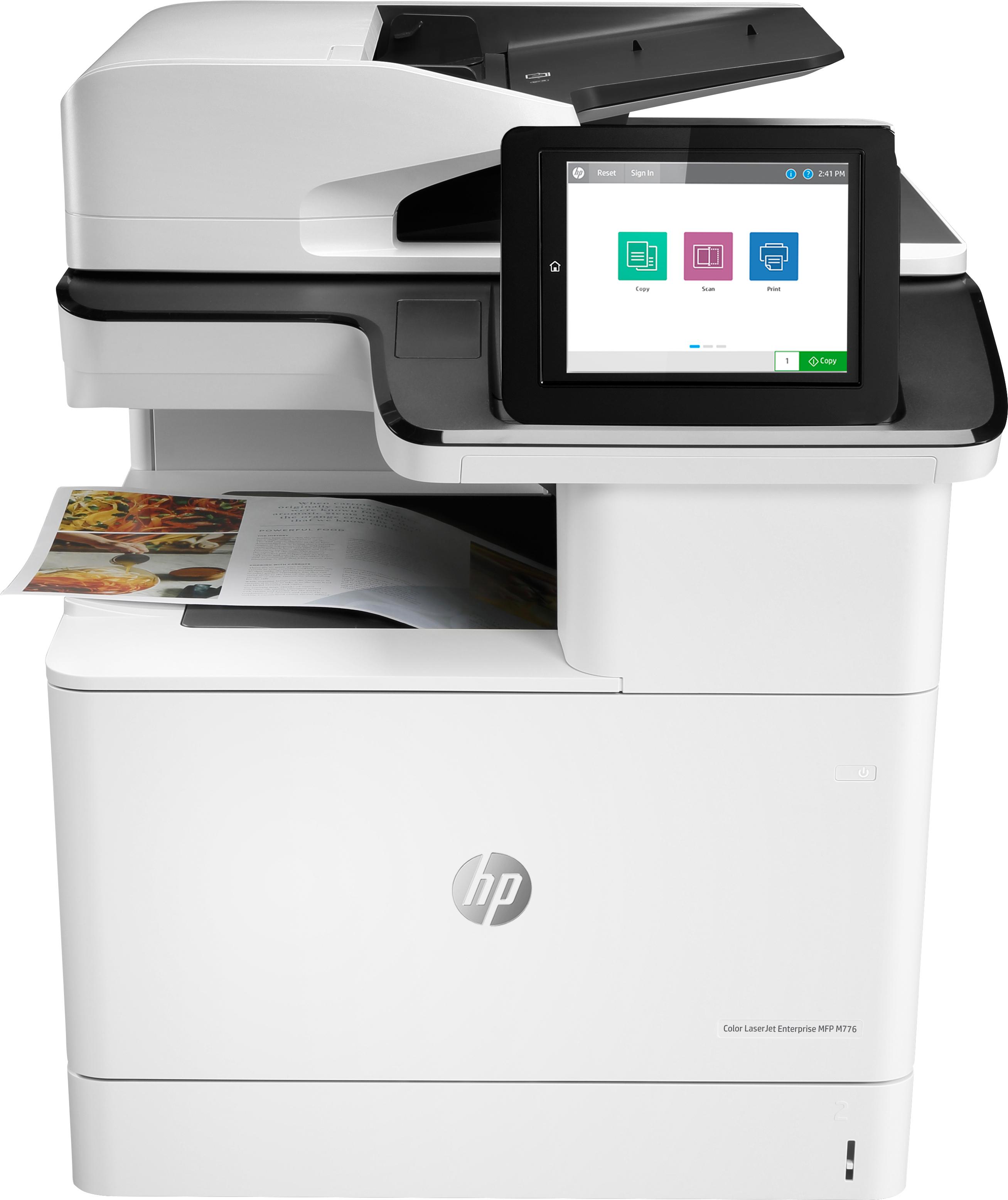 T3U55A HP COLOR LJ ENT MFP M776DN