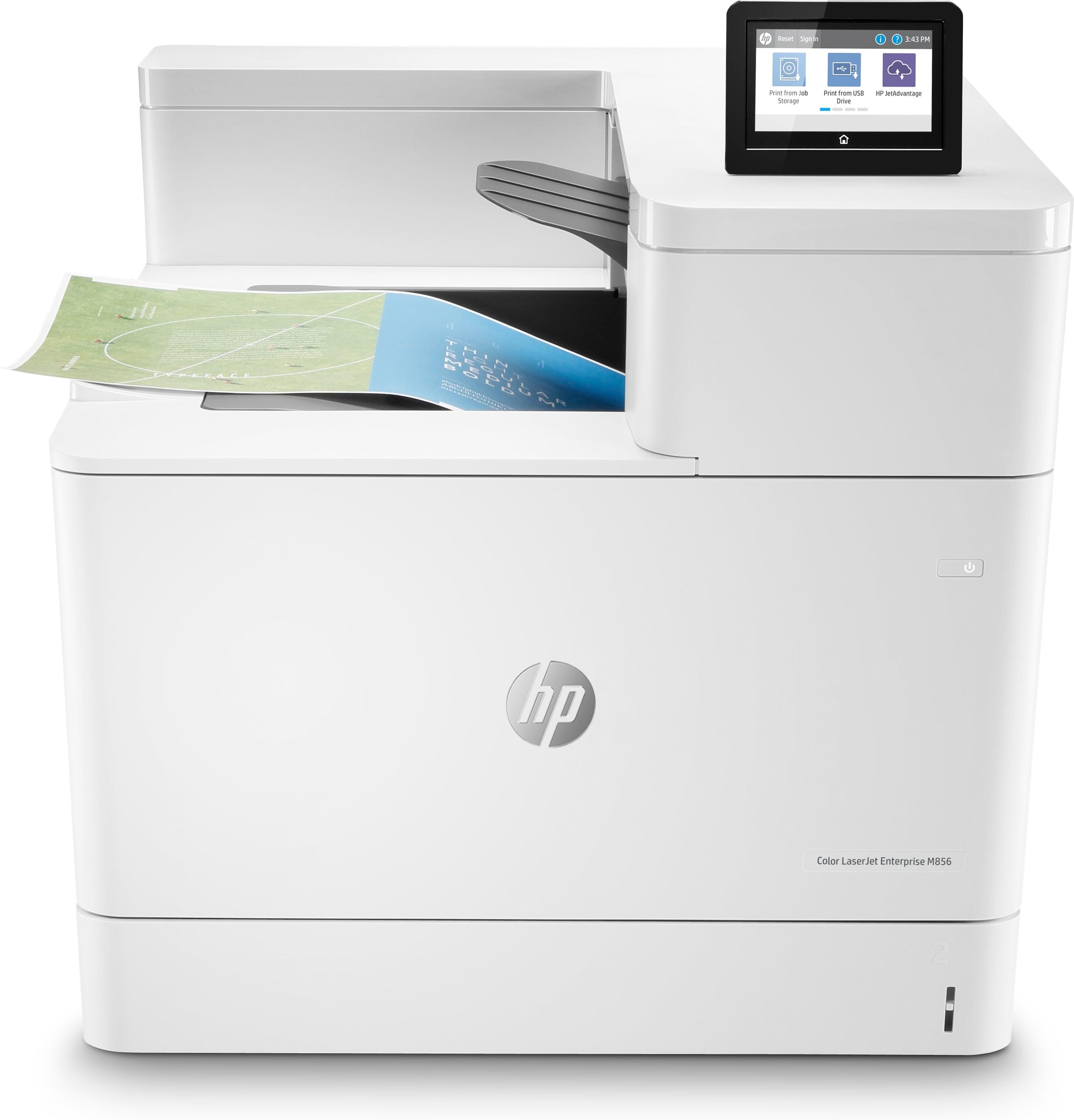 T3U51A HP COLOR LJ ENT MFP M856DN