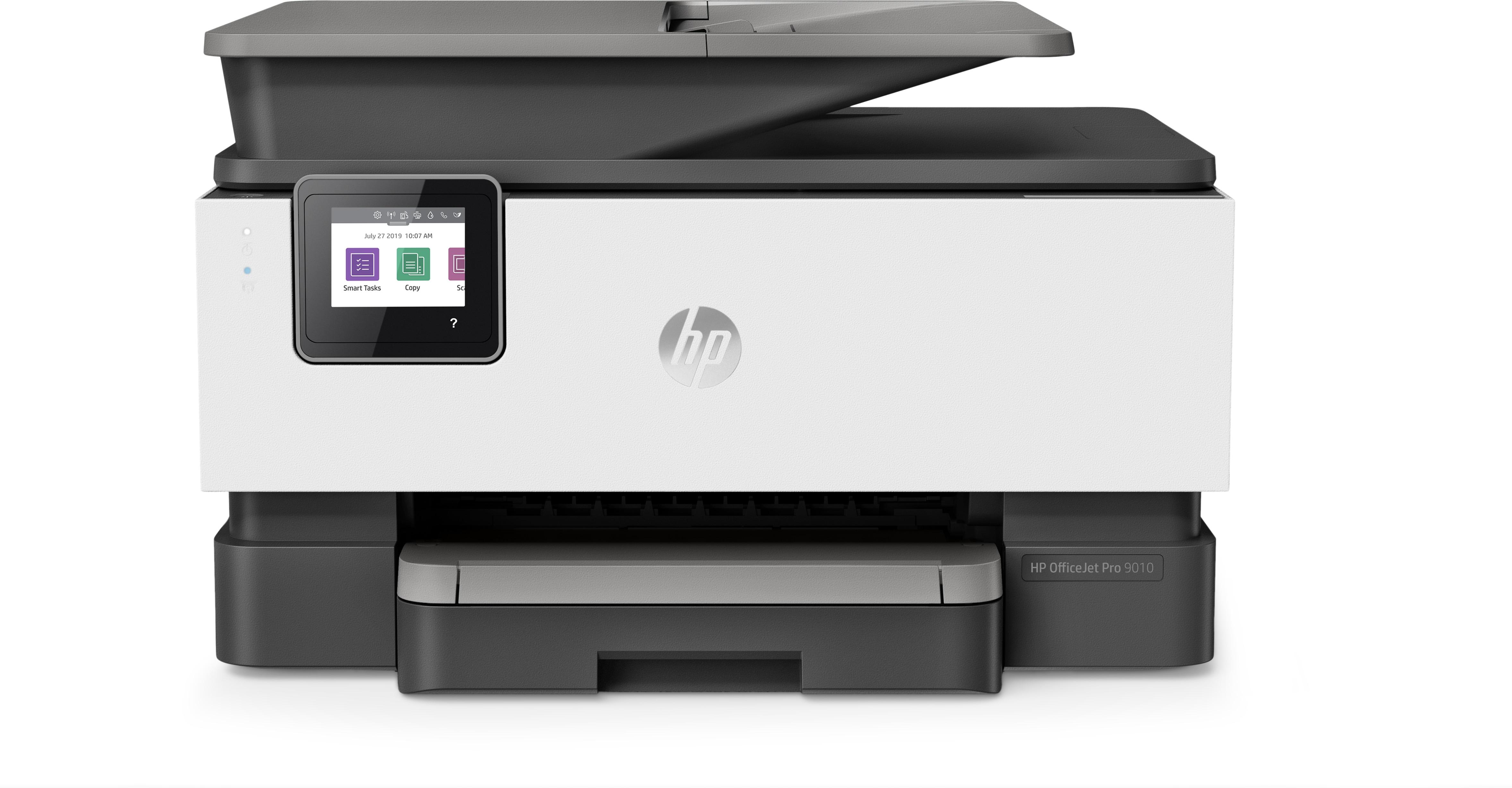 HP OfficeJet Pro Stampante multifunzione 9010 Colore Stampante per Piccole e medie imprese Stampa copia scansione fax Alimentat