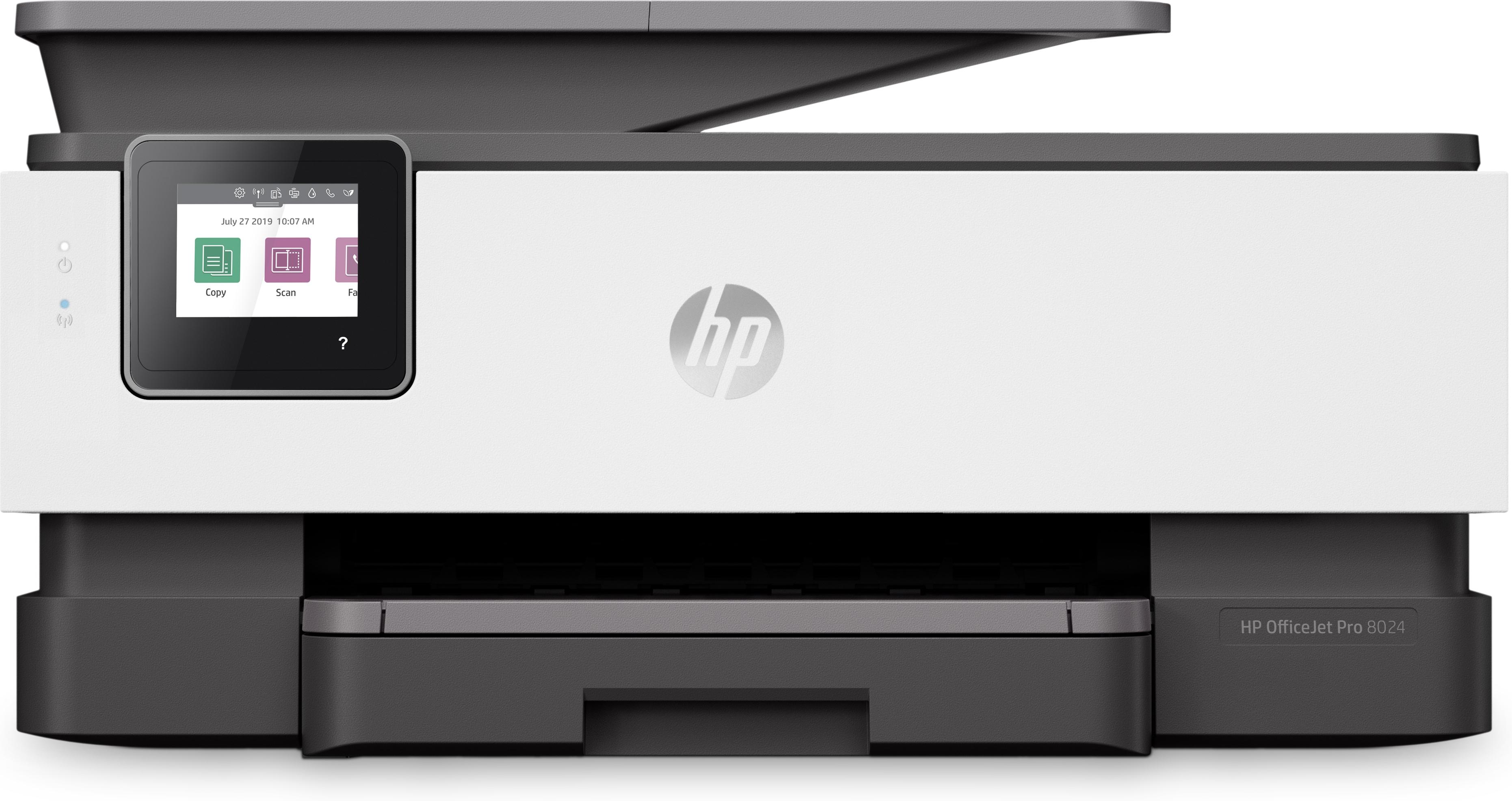 HP OfficeJet Pro 8024 All-in-One Printer Getto termico d'inchiostro A4 4800 x 1200 DPI 20 ppm Wi-Fi