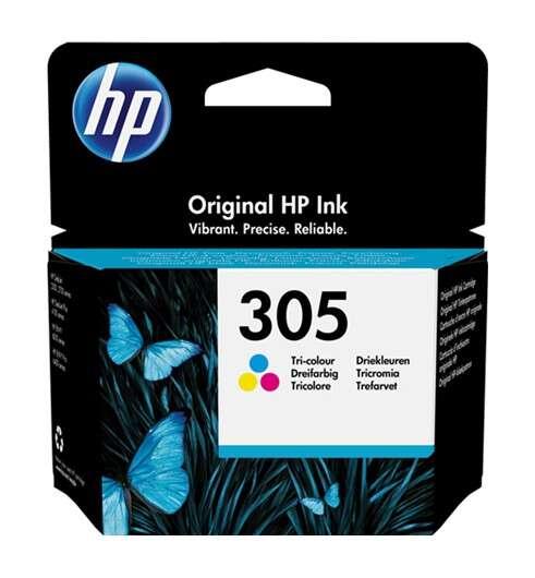 HP CARTUCCIA 305 MULTICOLOR INKJET STANDARD