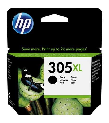 CARTUCCIA ORIGINALE HP 305XL - 3YM62AE - NERO