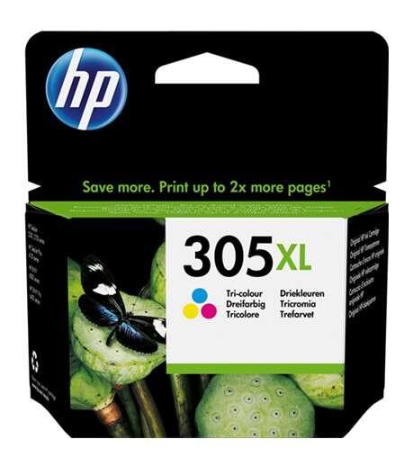 CARTUCCIA ORIGINALE HP 305XL - 3YM63AE - COLORE