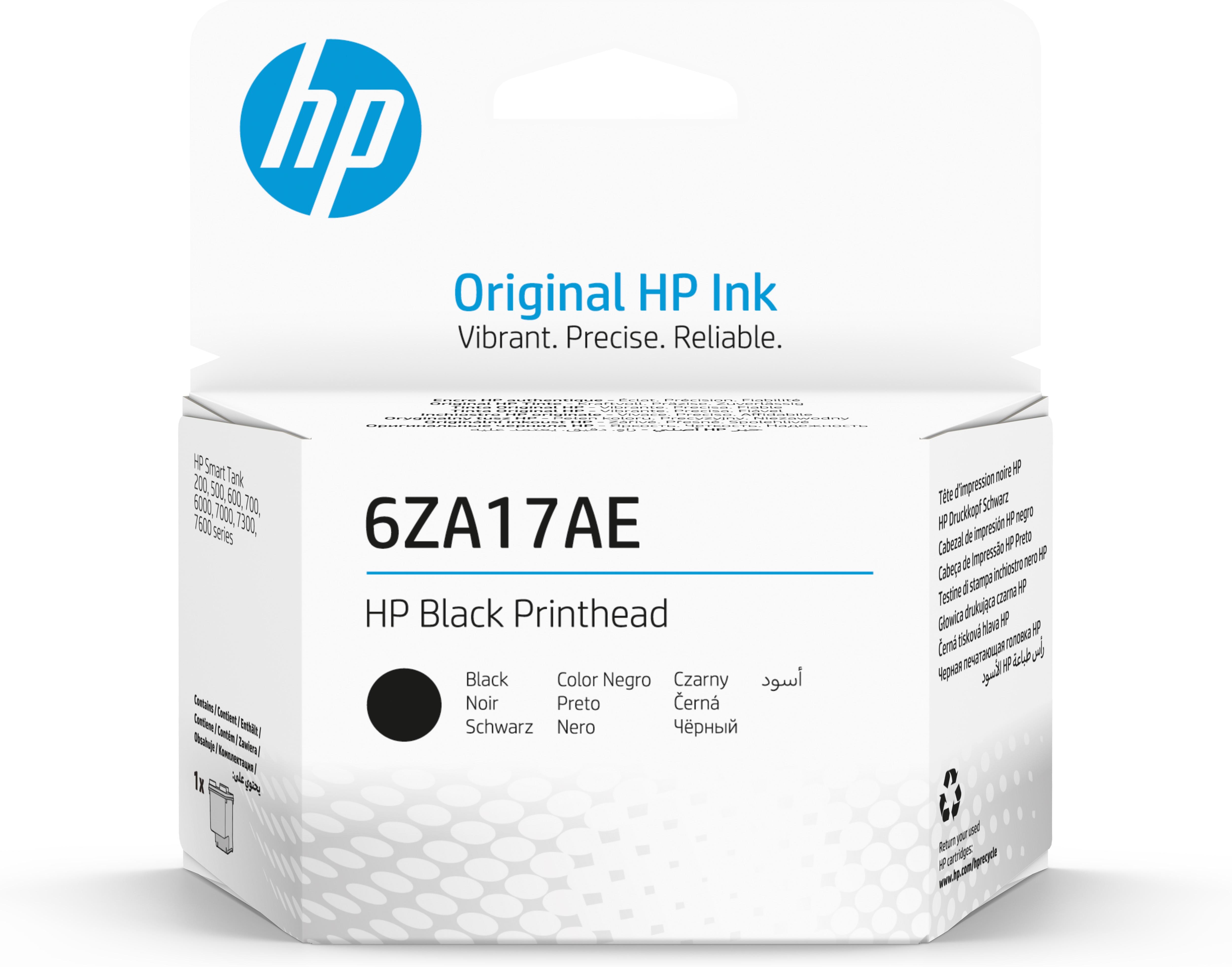 HP Testina di stampa originale 6ZA17AE, nero (HP 6ZA17AE BLACK PRINTHEAD)