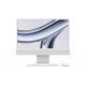 APPLE 24INCH IMAC WITH RETINA 4.5K DISPLAY M3 CHIP WITH 8CORE CPU + 10CORE GPU 8GB 512GB SSD SILVER