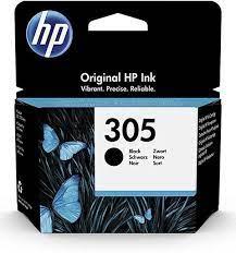 HP CARTUCCIA ORIGINALE 305 NERO 3YM61AE