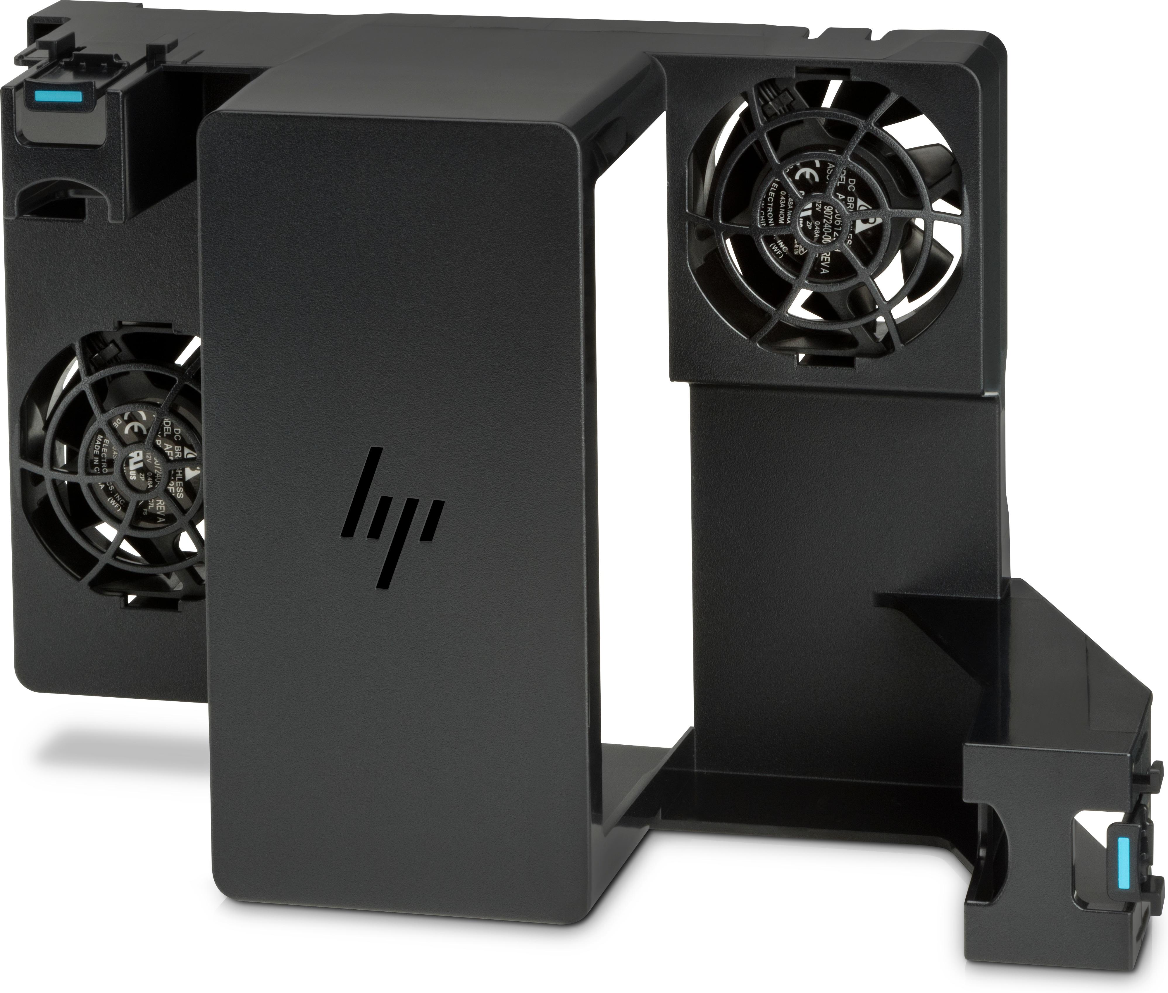 HP 8TC68AA sistema di raffreddamento per computer Processore Ventilatore Nero