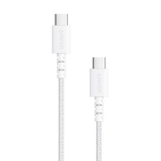 Anker PowerLine+ Select cavo USB 1,8 m USB 2.0 USB C Bianco (^PL SELECT USB C TO USB C 6FT WHITE)