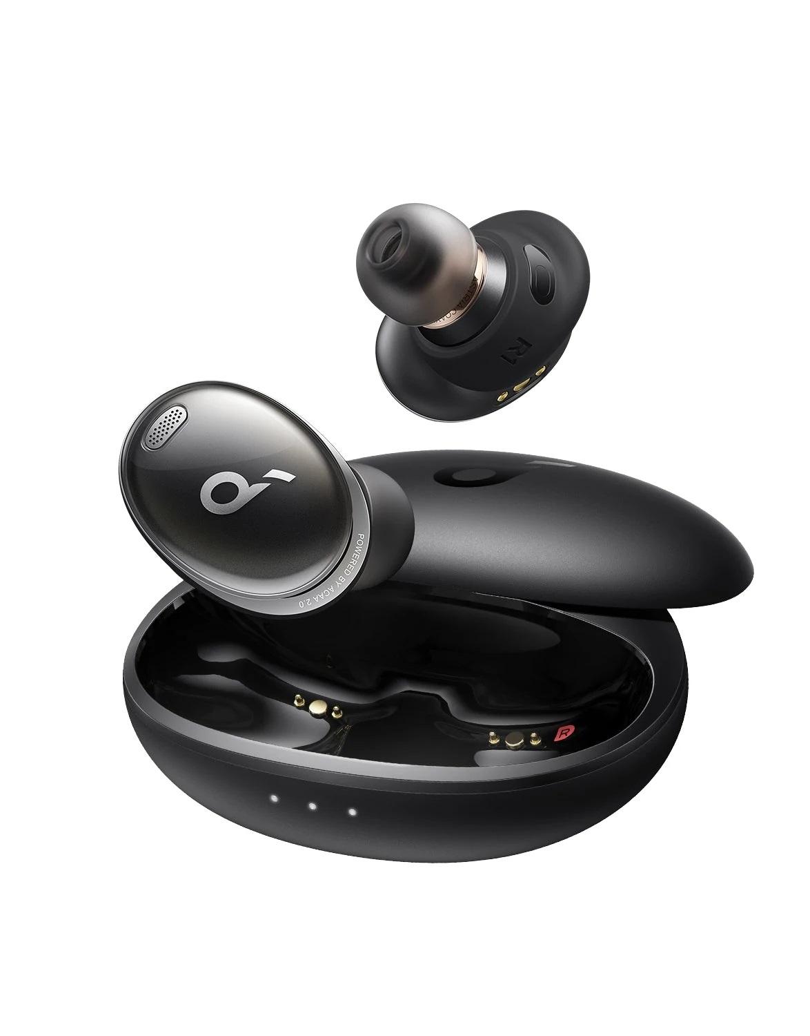 Anker Liberty 3 Pro Auricolare Wireless In-ear MUSICA Bluetooth Nero (^LIBERTY 3 PRO MIDNIGHT BLACK)