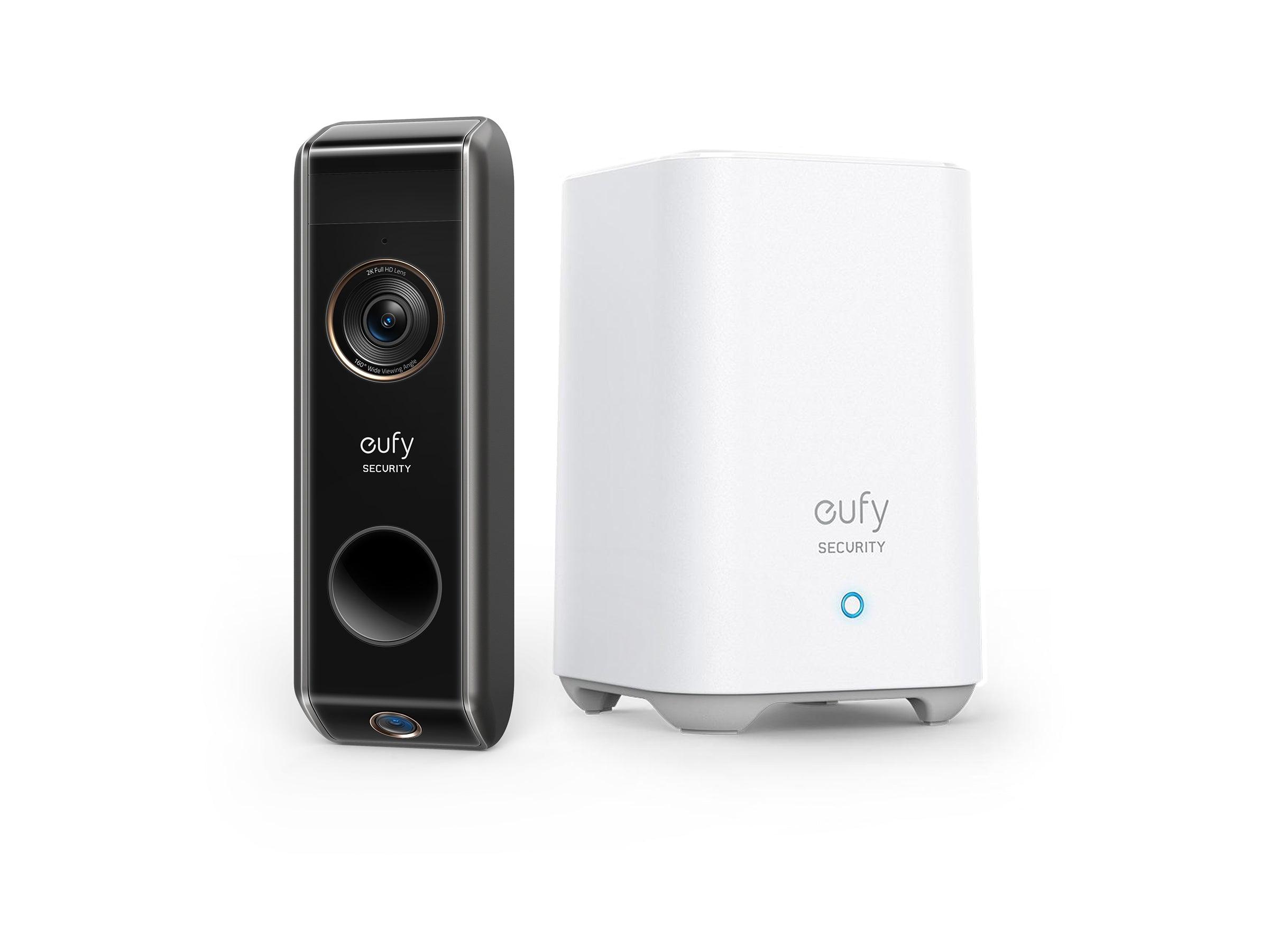 Eufy T8213G11 kit campanello Nero