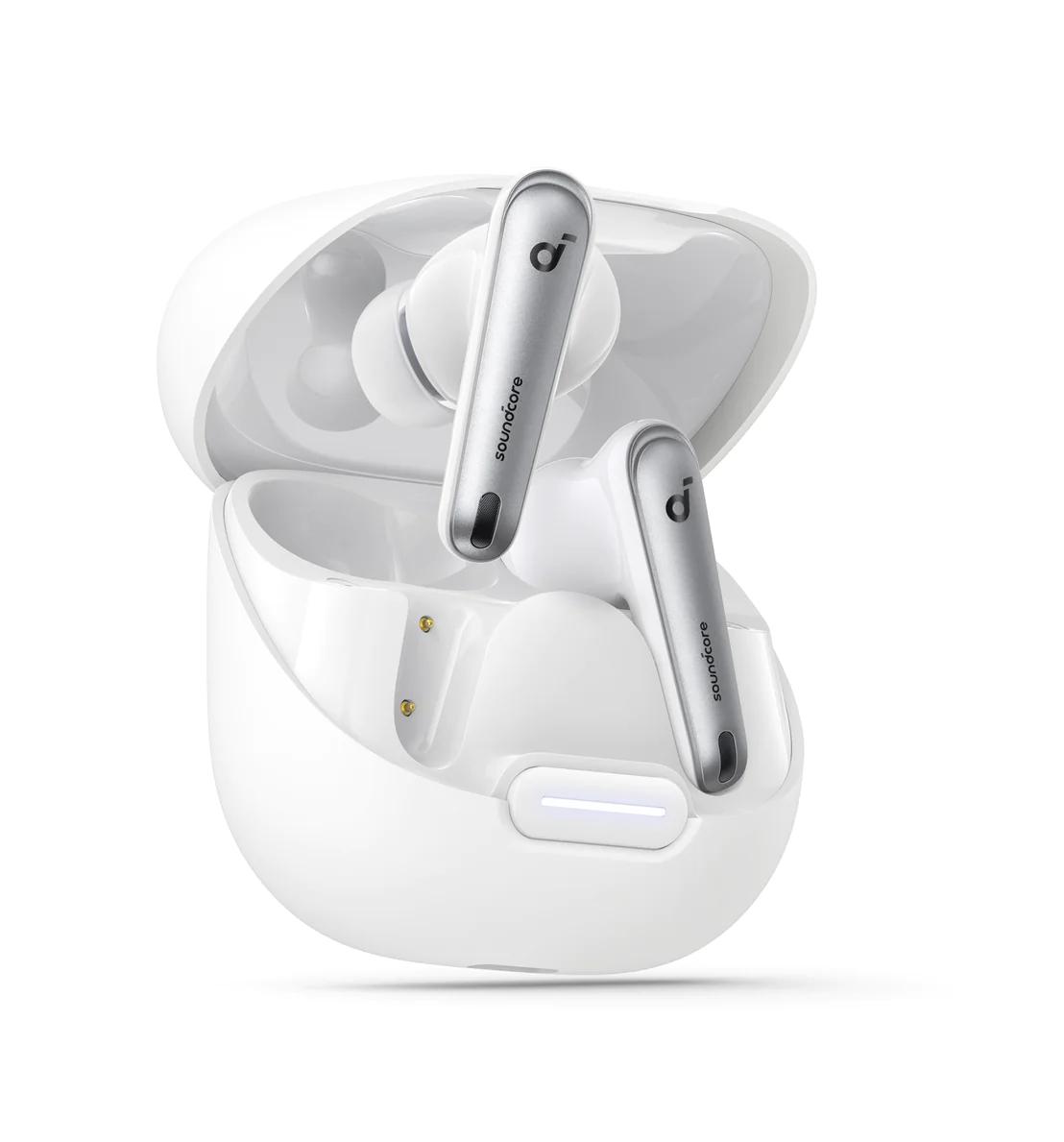 Anker Liberty 4 NC Auricolare Wireless In-ear Musica e Chiamate USB tipo-C Bluetooth Bianco