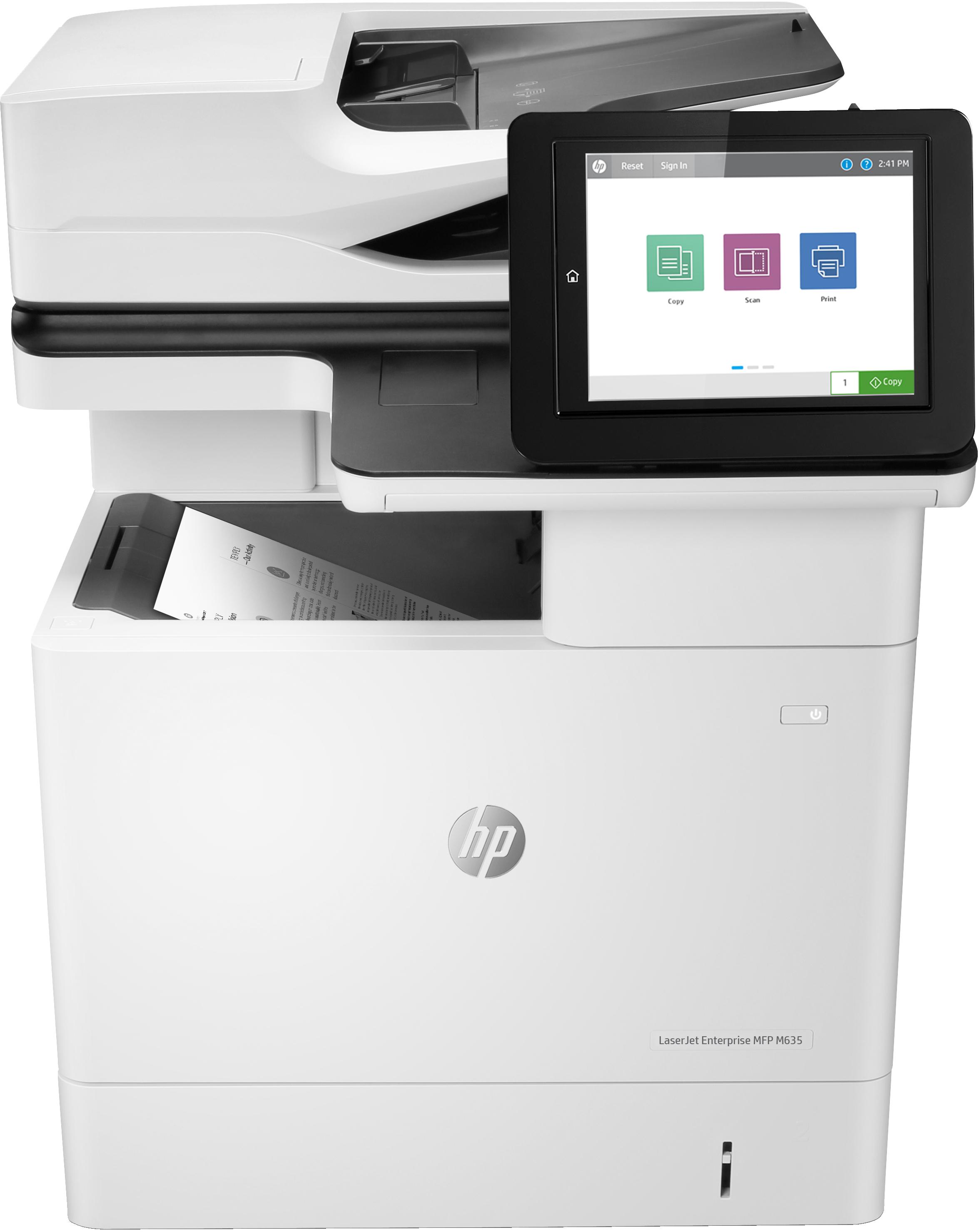 HP LASERJET ENTERPRISE MFP M635H