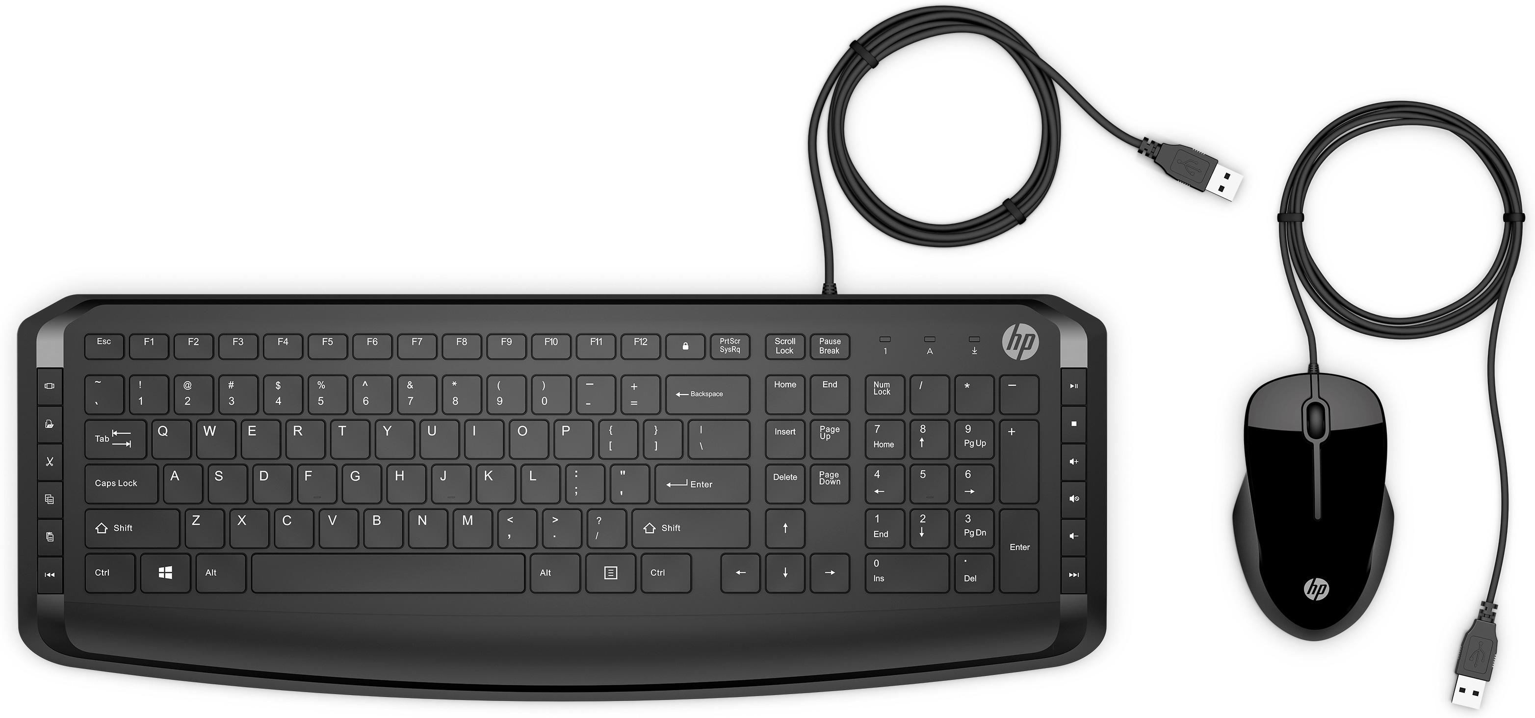 HP Pavilion Keyboard and Mouse 200