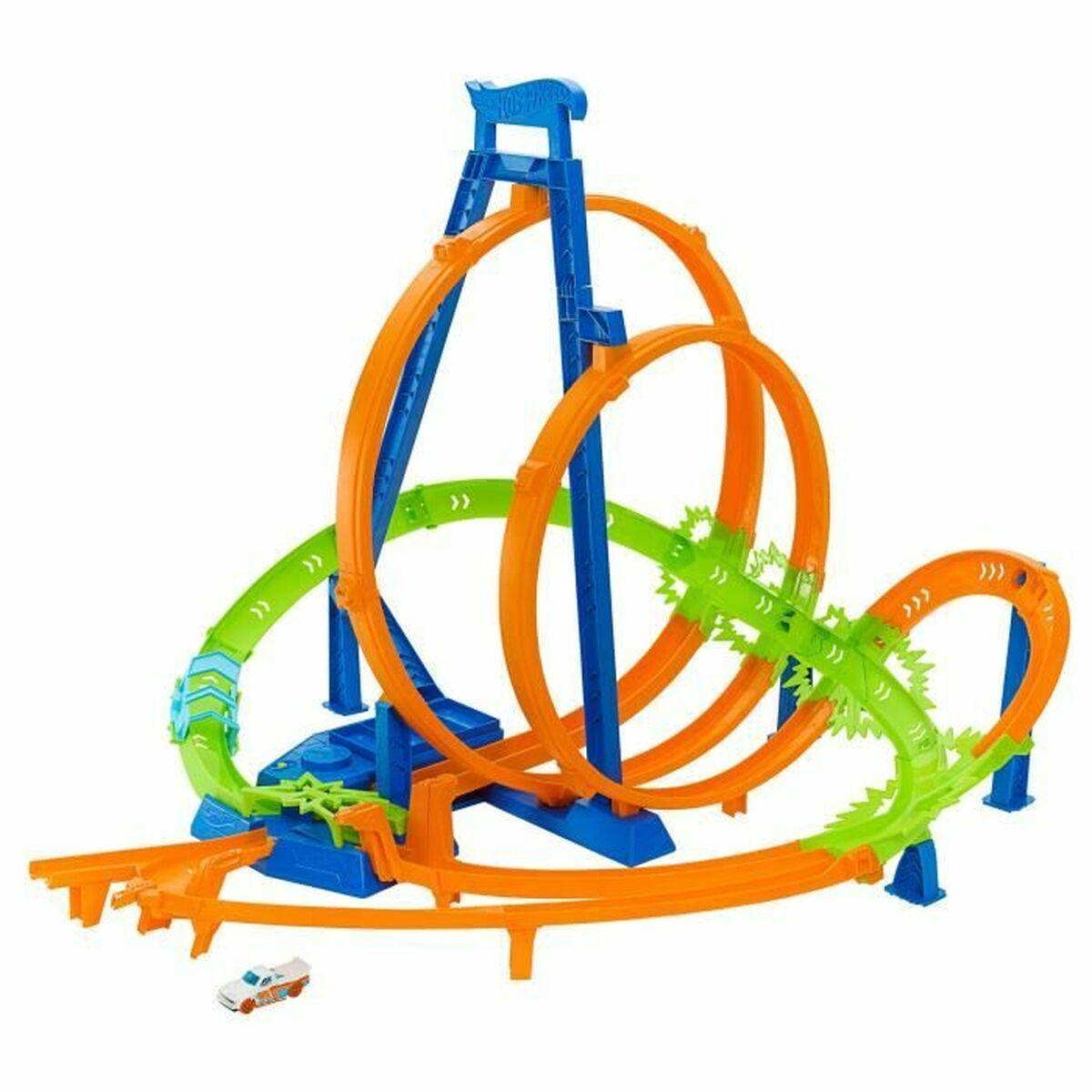 Pista da Corsa Hot Wheels Action