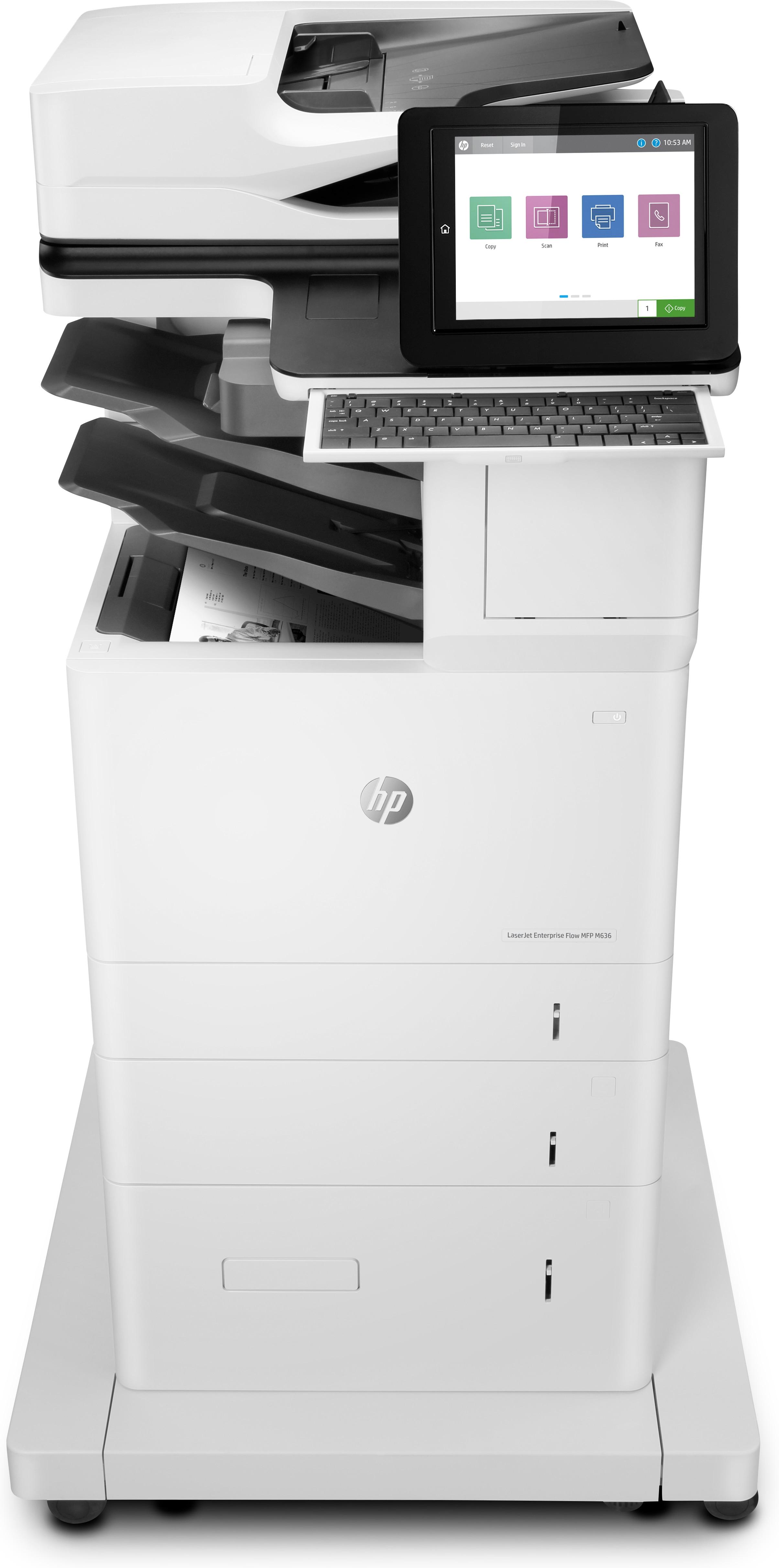 HP LASERJET ENT.FLOW MFP M636Z