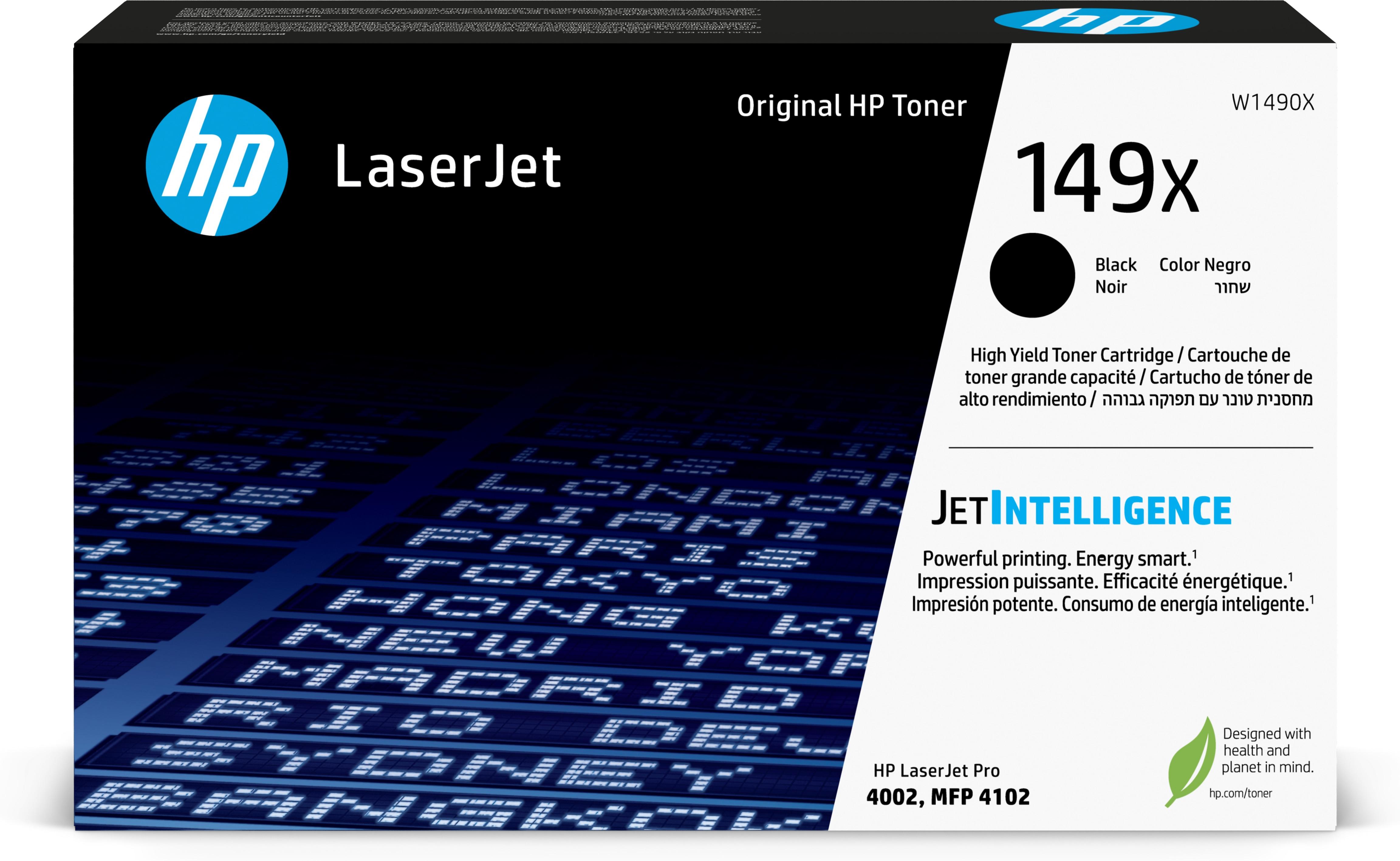 TONER HP W1490X N.1490XNero 9.500PP x 4002 4102