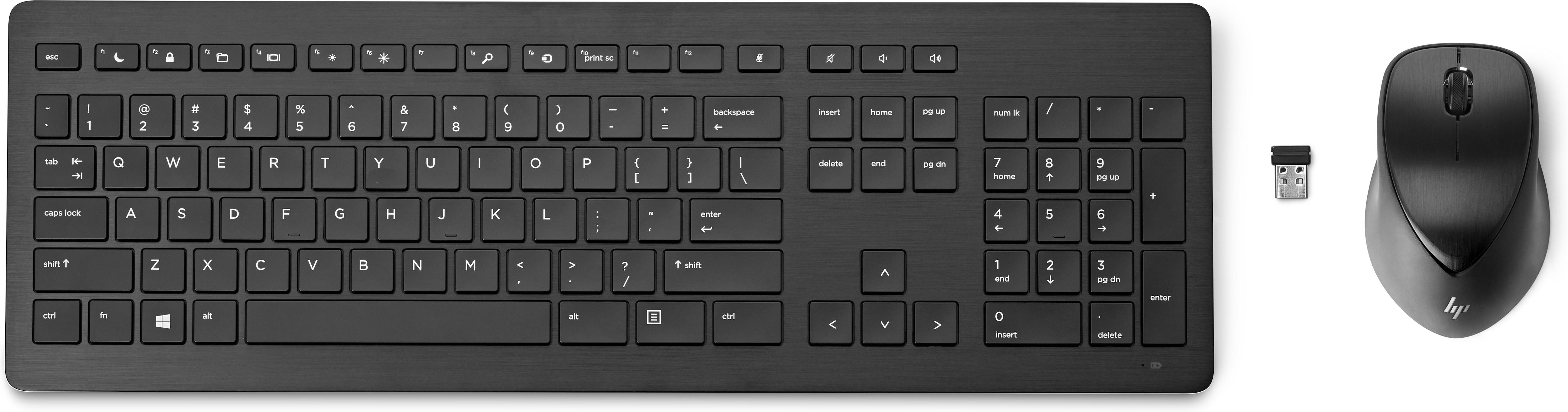 HP WLESS 950MK KEYBOARD MOUSE