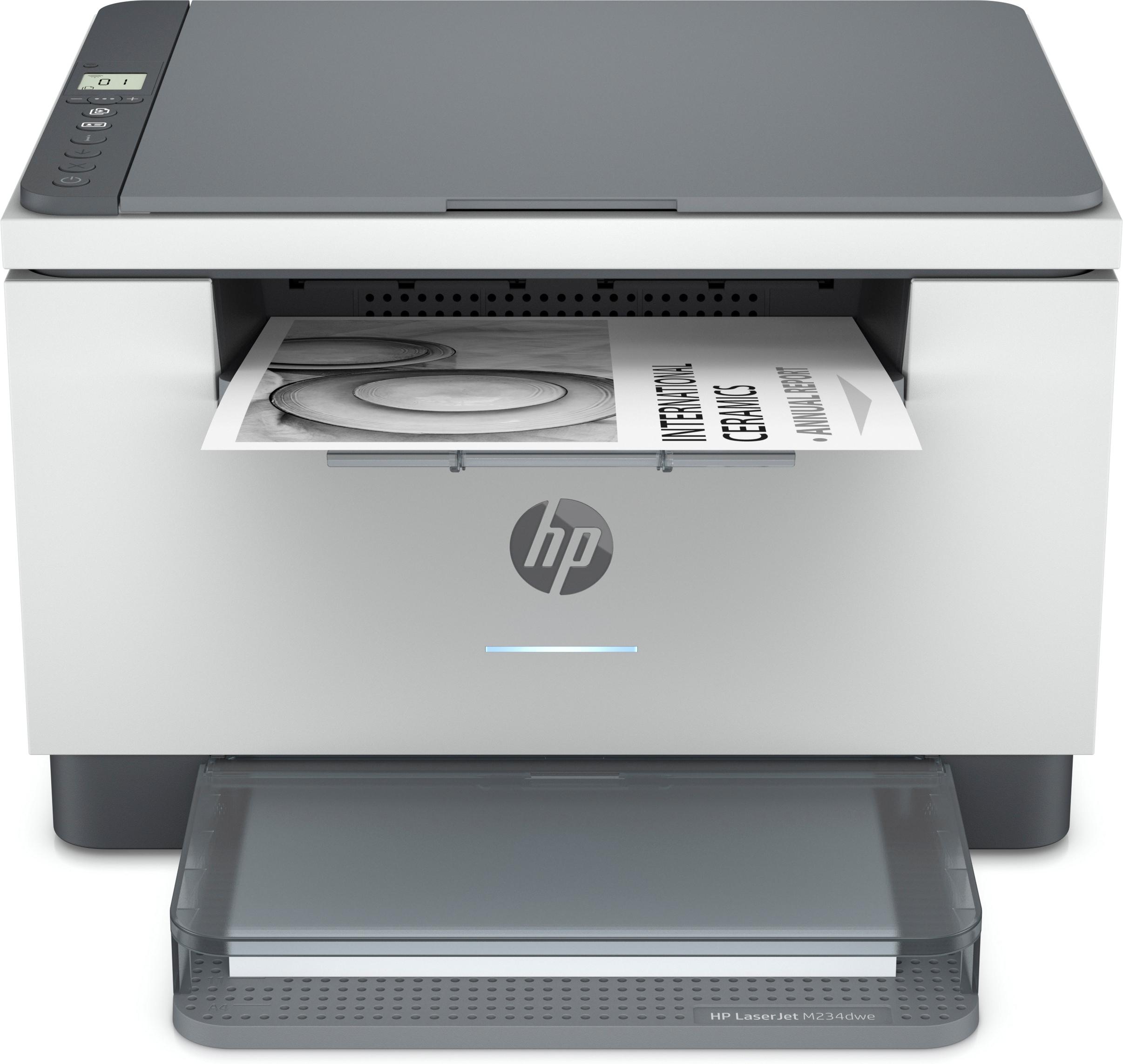 MULTIFUNZIONE HP CONSUMER LASER PRO LJ-M234dwe A4 30PPM 150FF LAN USB WiFi "HP+ nativo"