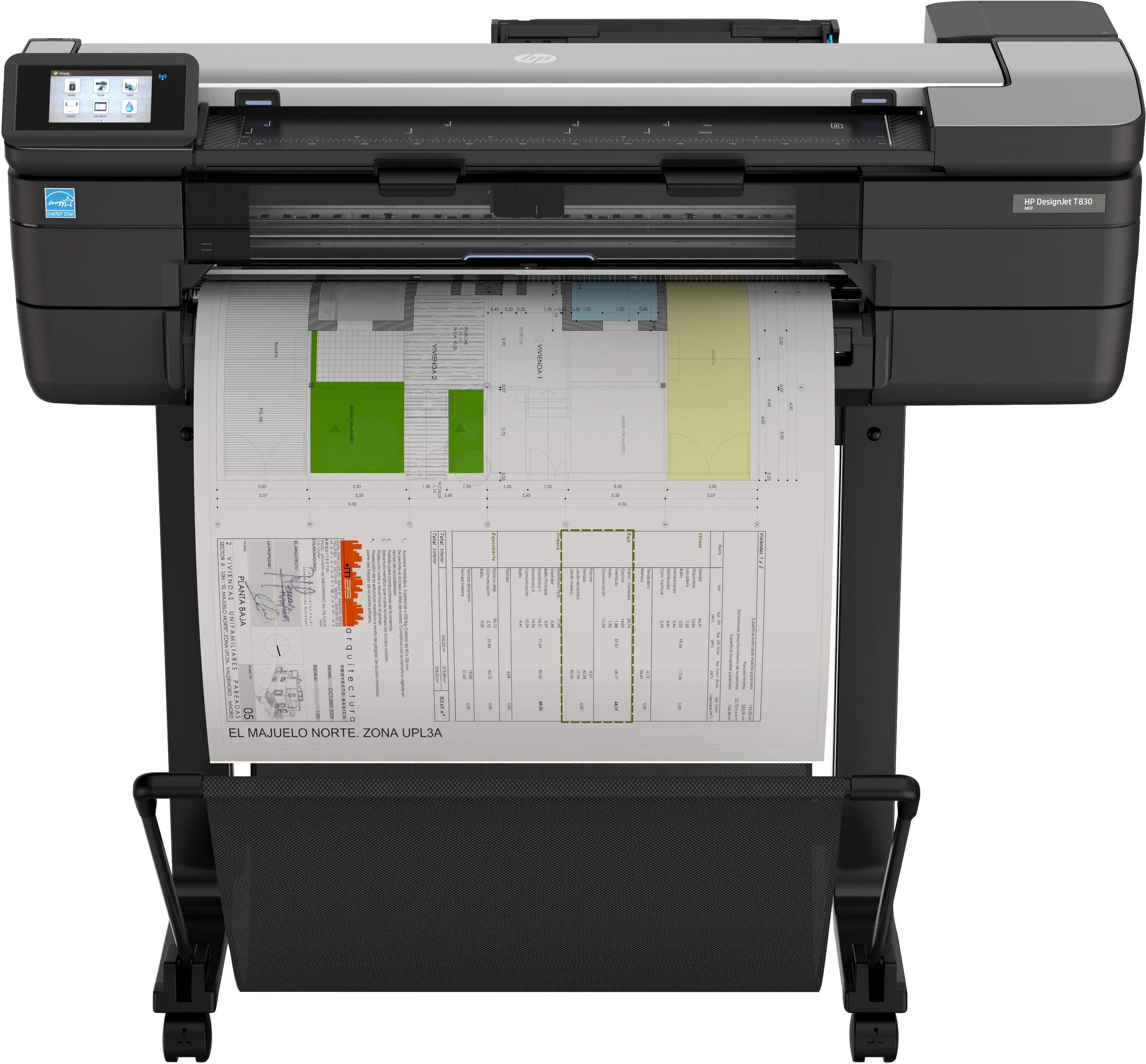 HP DESIGNJET T830 24IN MFP PRT