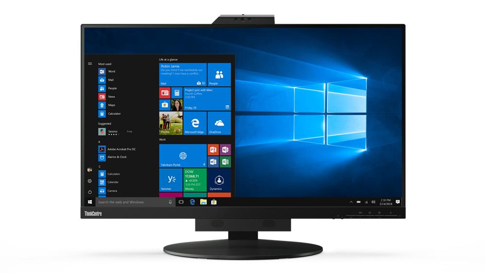 MONITOR LENOVO Tiny-in-One 3rd Gen 11JHRAT1EU 27" IPS/QHD/3in1HDMIDP/Speakers/Webcam