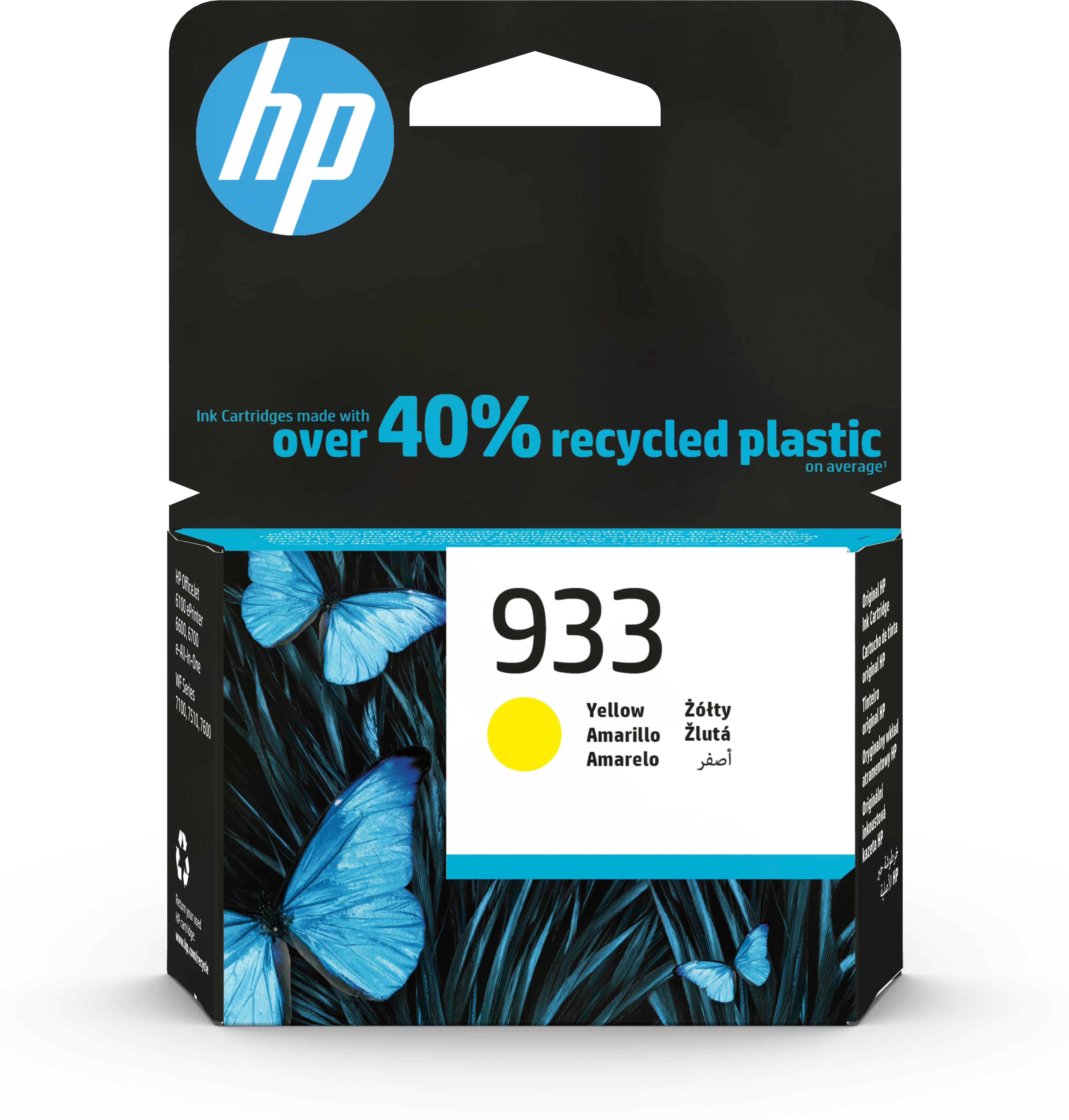 CARTUCCIA INK HP 933 GIALLO NO BLIS