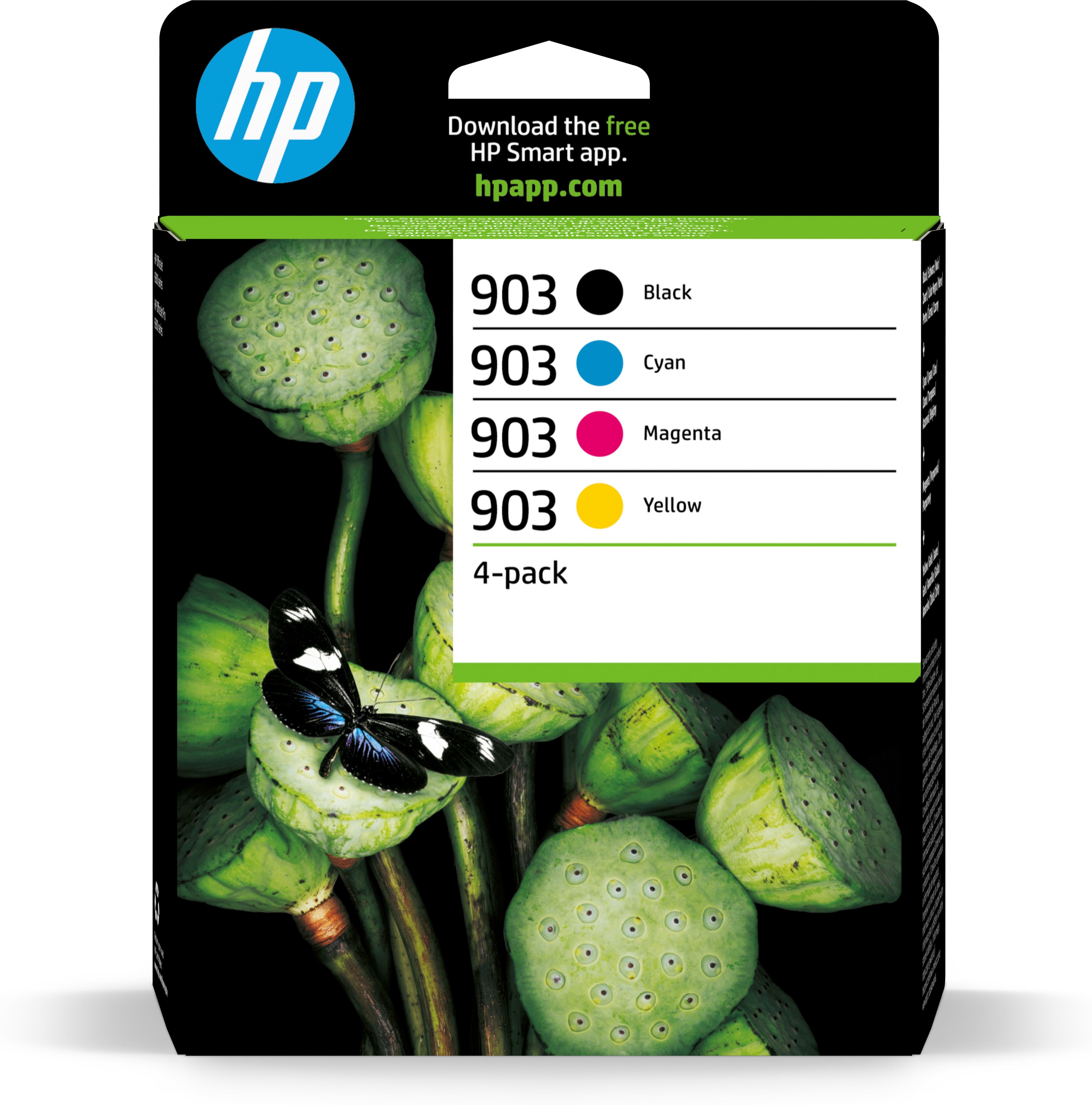 MULTIPACK HP 903 C/M/Y/K NO BLISTER