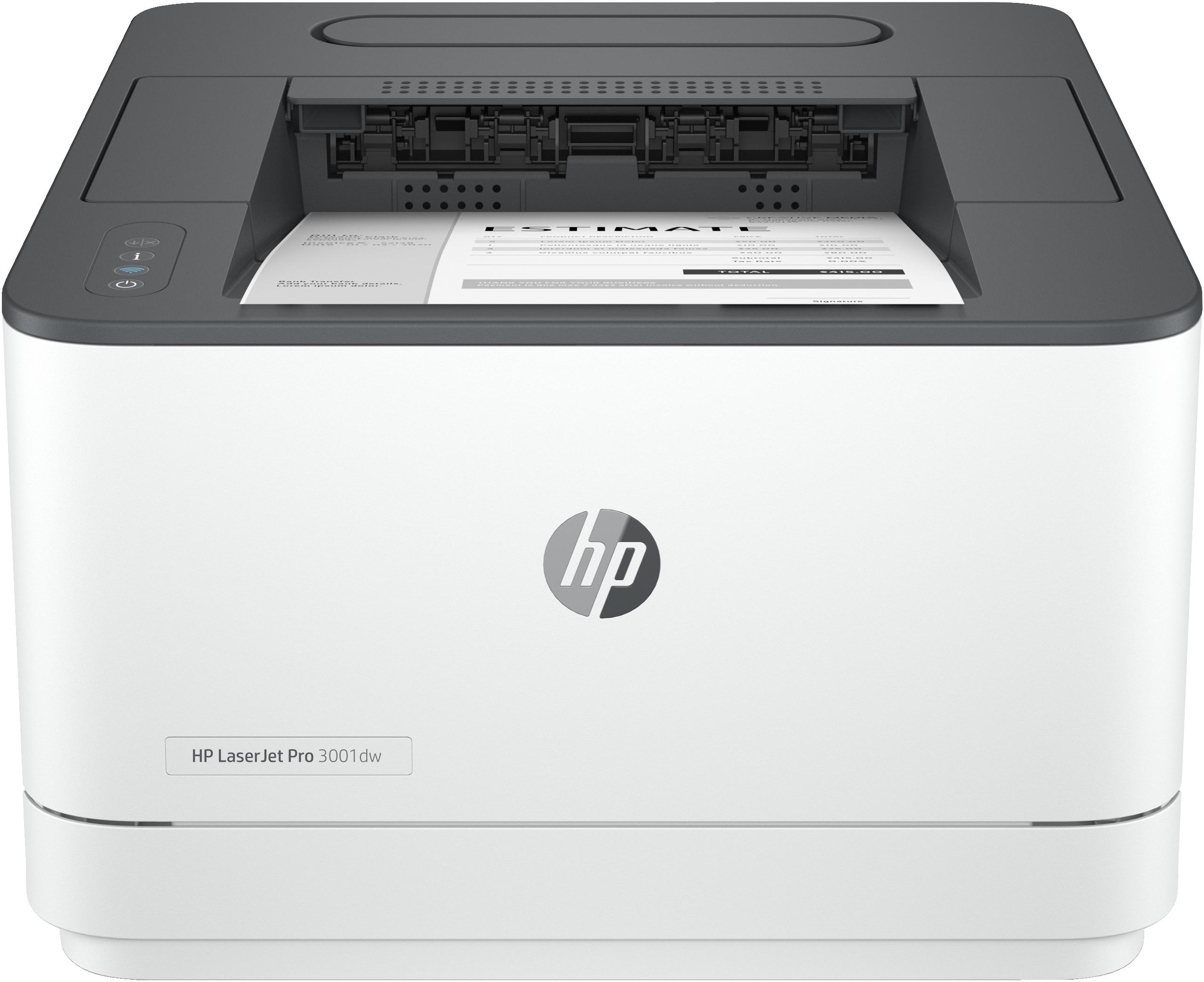 HP LaserJet Pro Stampante 3002dwe Bianco e nero Stampante per Piccole e medie imprese Stampa Stampa fronte/retro