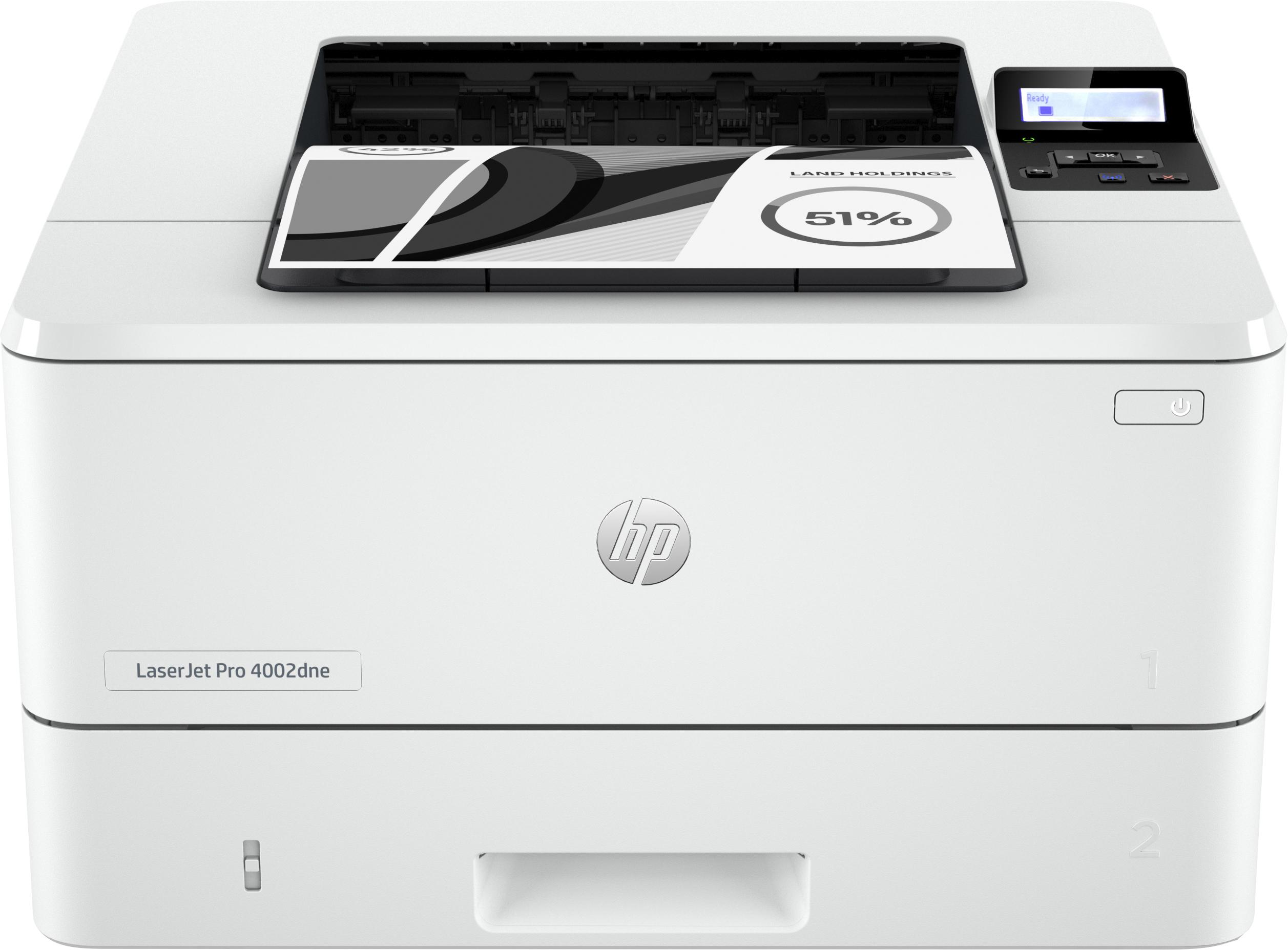 HP+ LASERJET PRO 4002DNE PRINTER