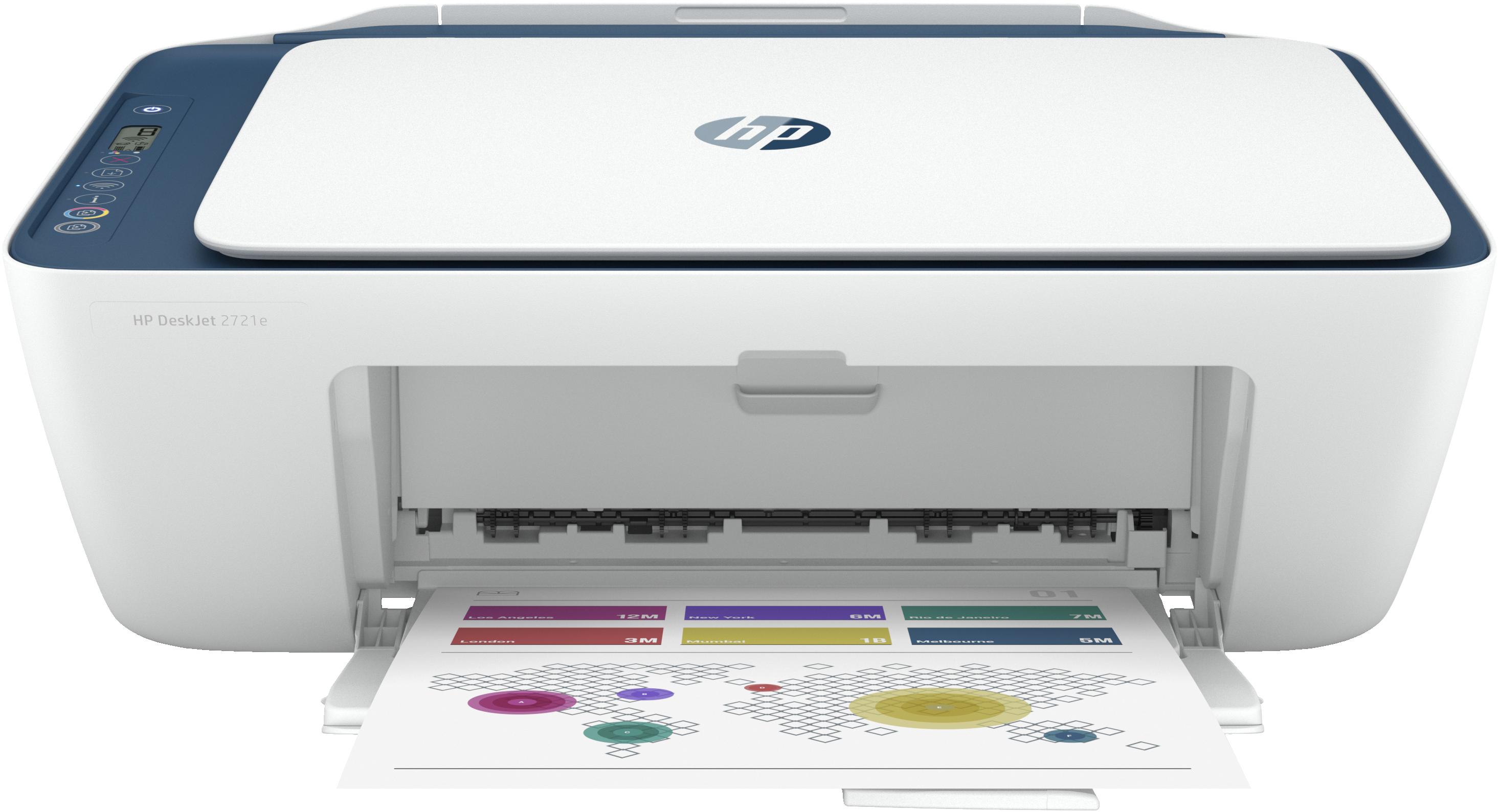 DESKJET 2721E MFP HP+ WIRELESS