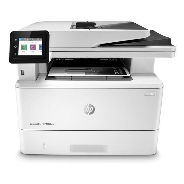 HP MULTIF. LASER A4 B/N, LASERJET PRO 4102DW, SERIE 4000, 40PPM, ADF, FRONTE/RETRO, USB/LAN/WIFI, 3 IN 1