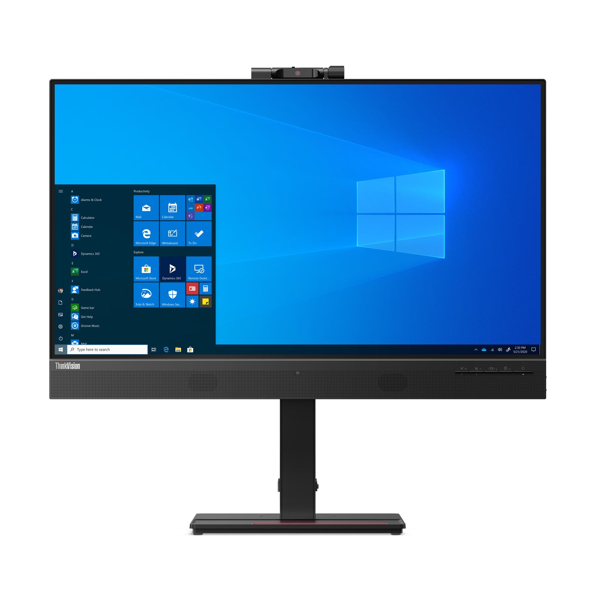 ThinkVision T27hv-20-QHD/WebCam/USB-C/ 27"