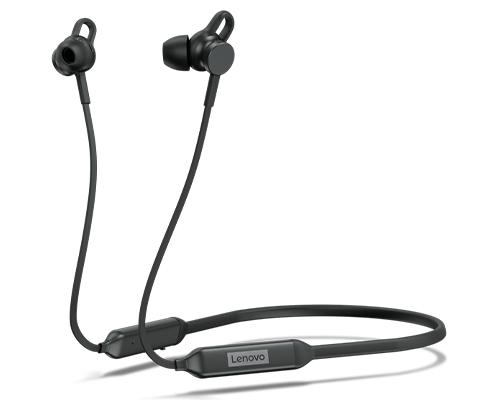 Lenovo 4XD1B65028 cuffia e auricolare Con cavo e senza cavo In-ear Musica e Chiamate Micro-USB Bluetooth Nero