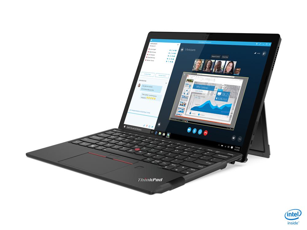 Lenovo ThinkPad X12 Detachable Intel Core i5 i5-1130G7 Ibrido (2 in 1) 31,2 cm (12.3") Touch screen Full HD+ 8 GB LPDDR4x-SDRAM