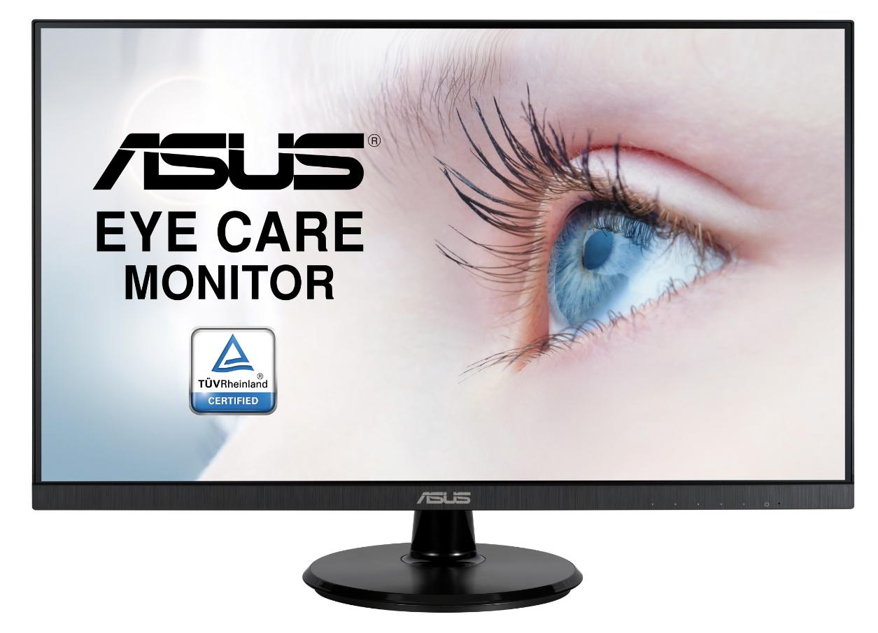 ASUS VA27DQ Monitor PC 68,6 cm [27] 1920 x 1080 Pixel Full HD LED Nero (ASUS VA27DQ Eye Care Monitor 27 inch, FHD [Full HD 1920