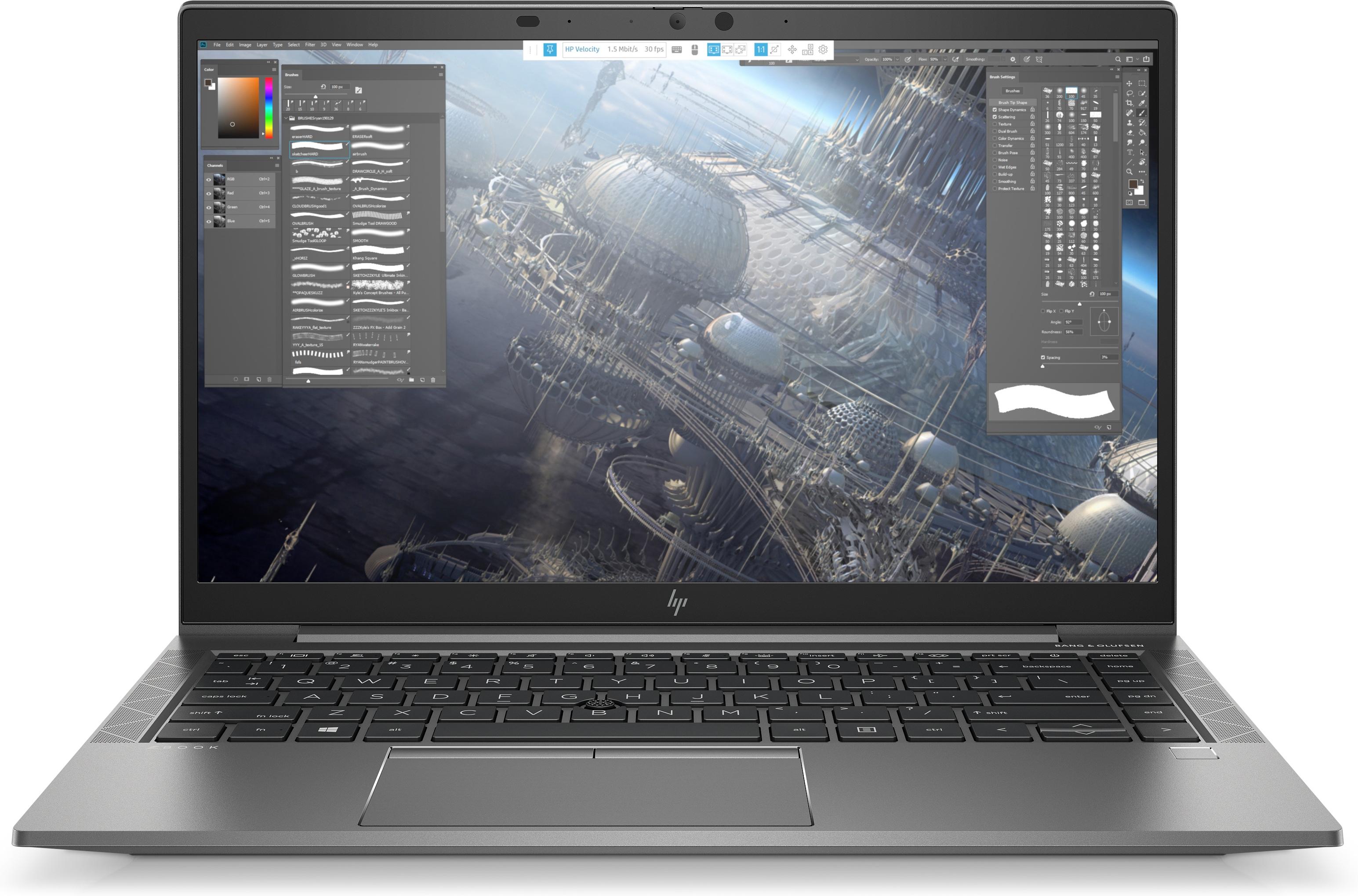 HP ZBook Firefly 14 G8 Intel Core i7 i7-1185G7 Workstation mobile 35,6 cm (14") Full HD 32 GB DDR4-SDRAM 1 TB SSD NVIDIA Quadro