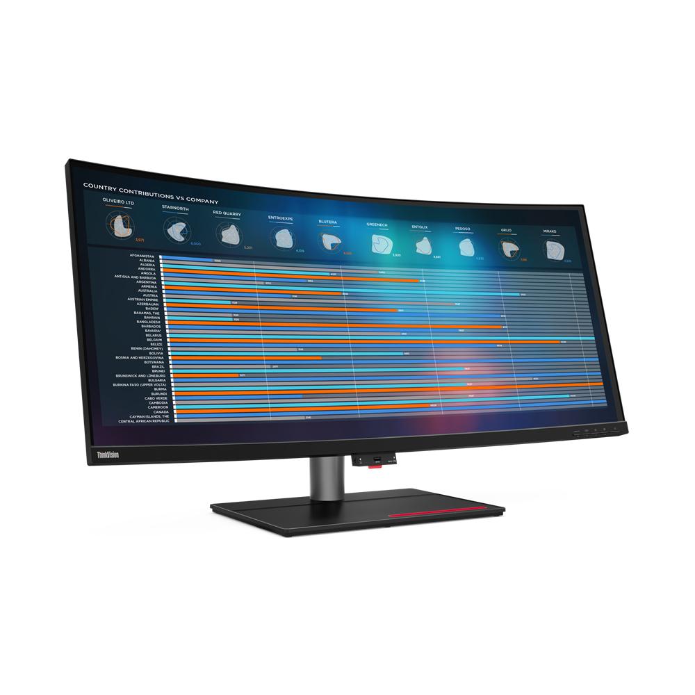 MONITOR LENOVO P40w-20 62C1GAT6EU 40" IPS/WUHD/HDMIDPTBT (100W)/Ethernet/Daisy chain