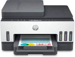 MULTIFUNZIONE HP CONSUMER Smart Tank 7305 A4 15PPM 250FF FAX ADF DUPLEX LAN USB WiFi