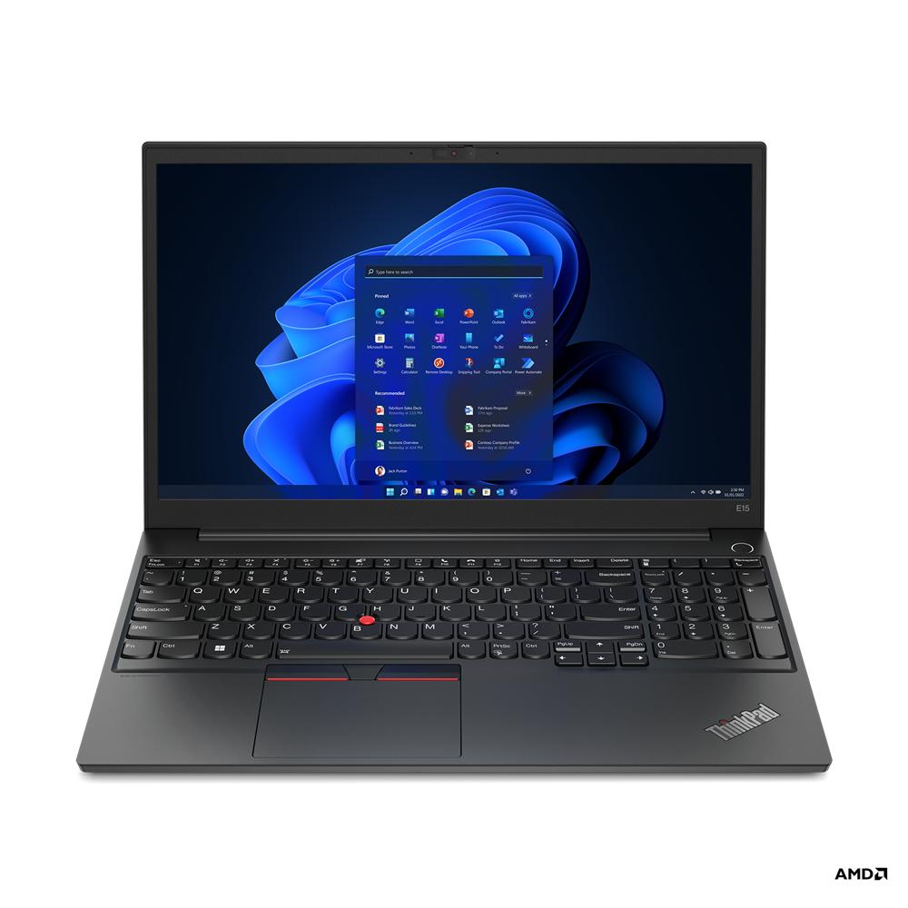 Lenovo ThinkPad E15 Gen 4 (AMD) AMD Ryzen 5 5625U Computer portatile 39,6 cm (15.6") Full HD 8 GB DDR4-SDRAM 256 GB SSD Wi-Fi 6