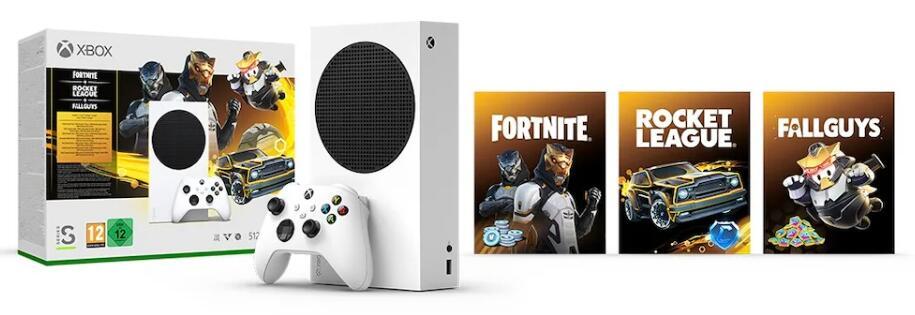 Microsoft Xbox Series S Gilded Hunter Bundle 512 GB Wi-Fi Bianco