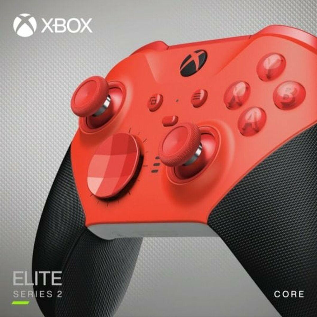 Microsoft Controller Wireless Elite Series 2 per Xbox - Core [Rosso] (Xbox Elite V2 Core Red)