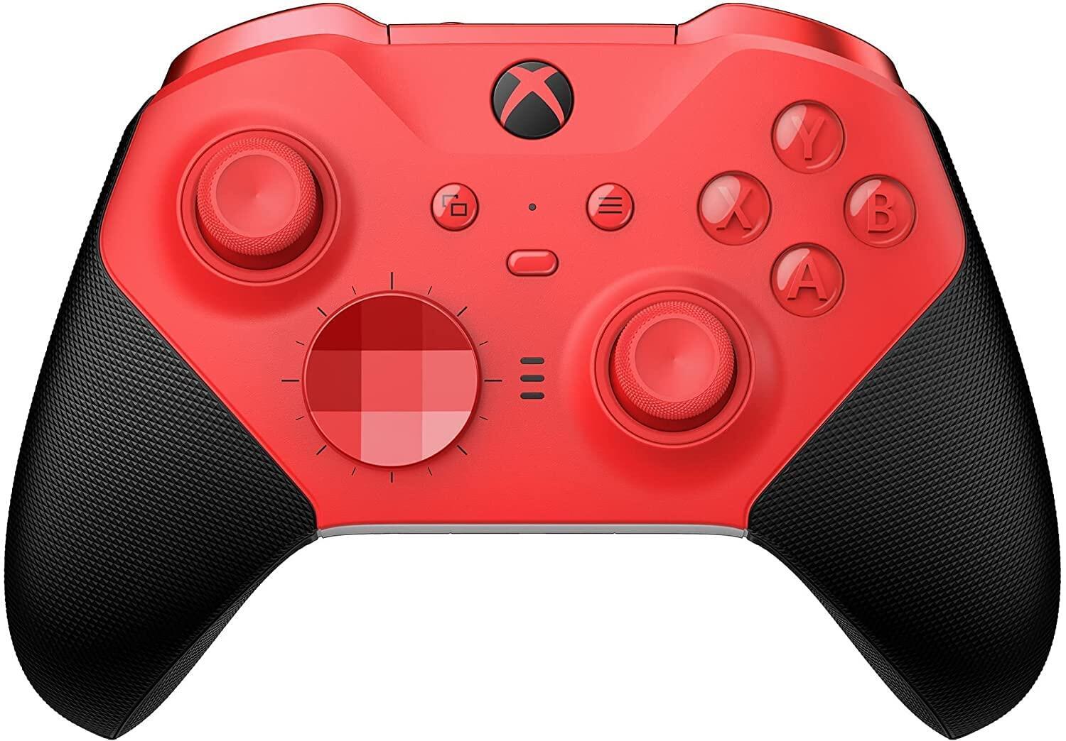 Microsoft Controller Wireless Elite Series 2 per Xbox - Core [Rosso] (Xbox Elite V2 Core Red)