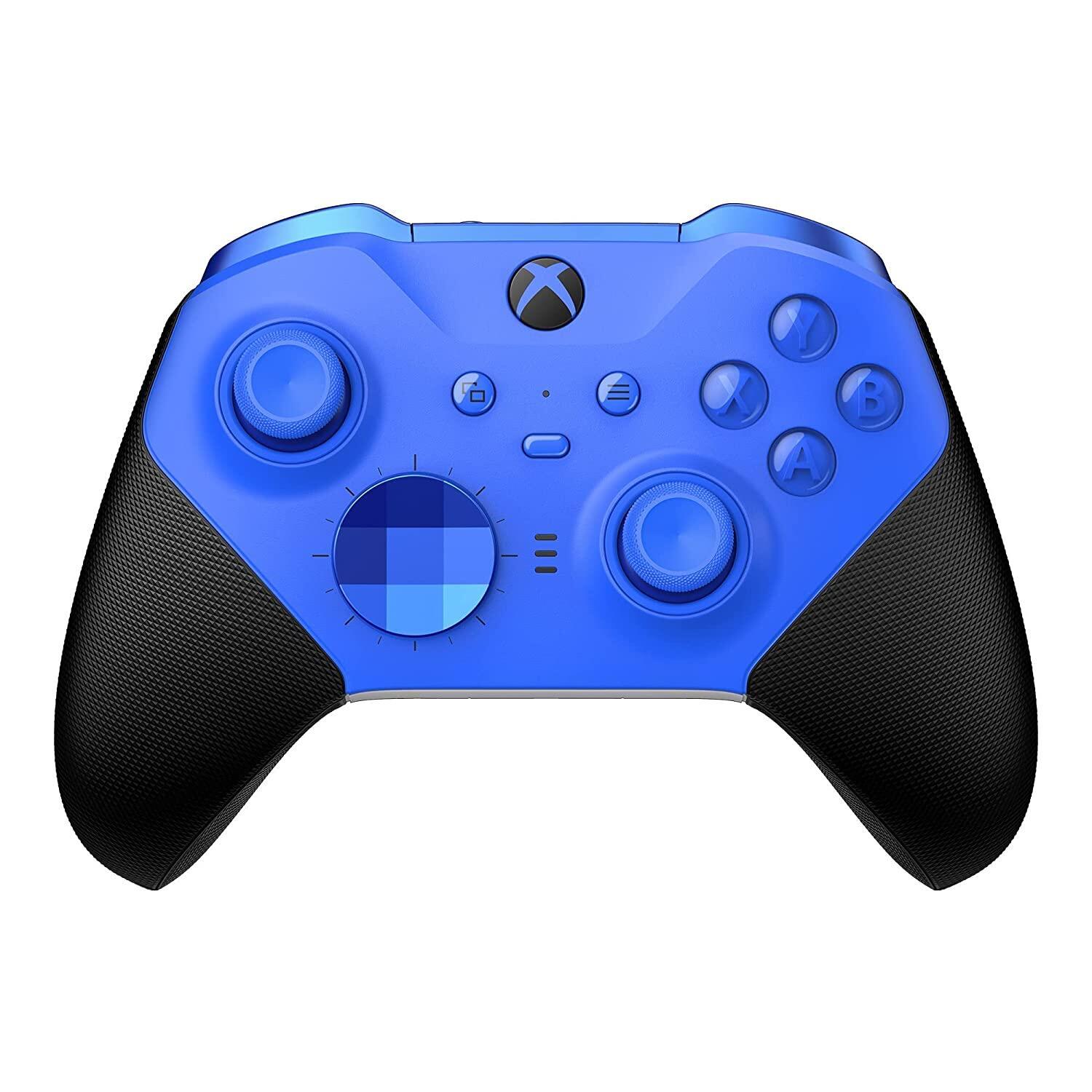 Microsoft Controller Wireless Elite Series 2 per Xbox - Core [Blu] (Xbox Elite V2 Core Blue)